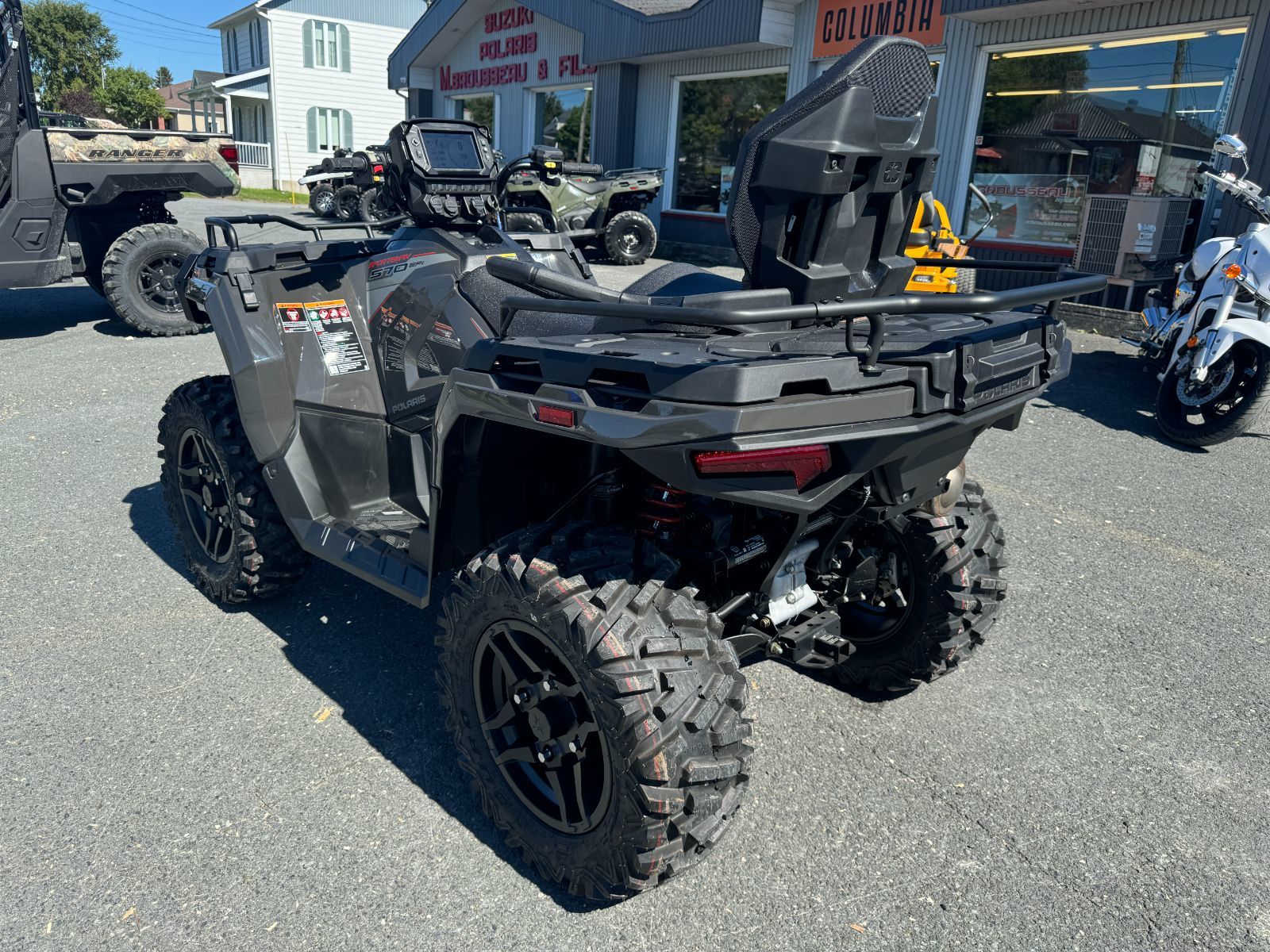 2025 Polaris Sportsman Touring 570 Ultimate