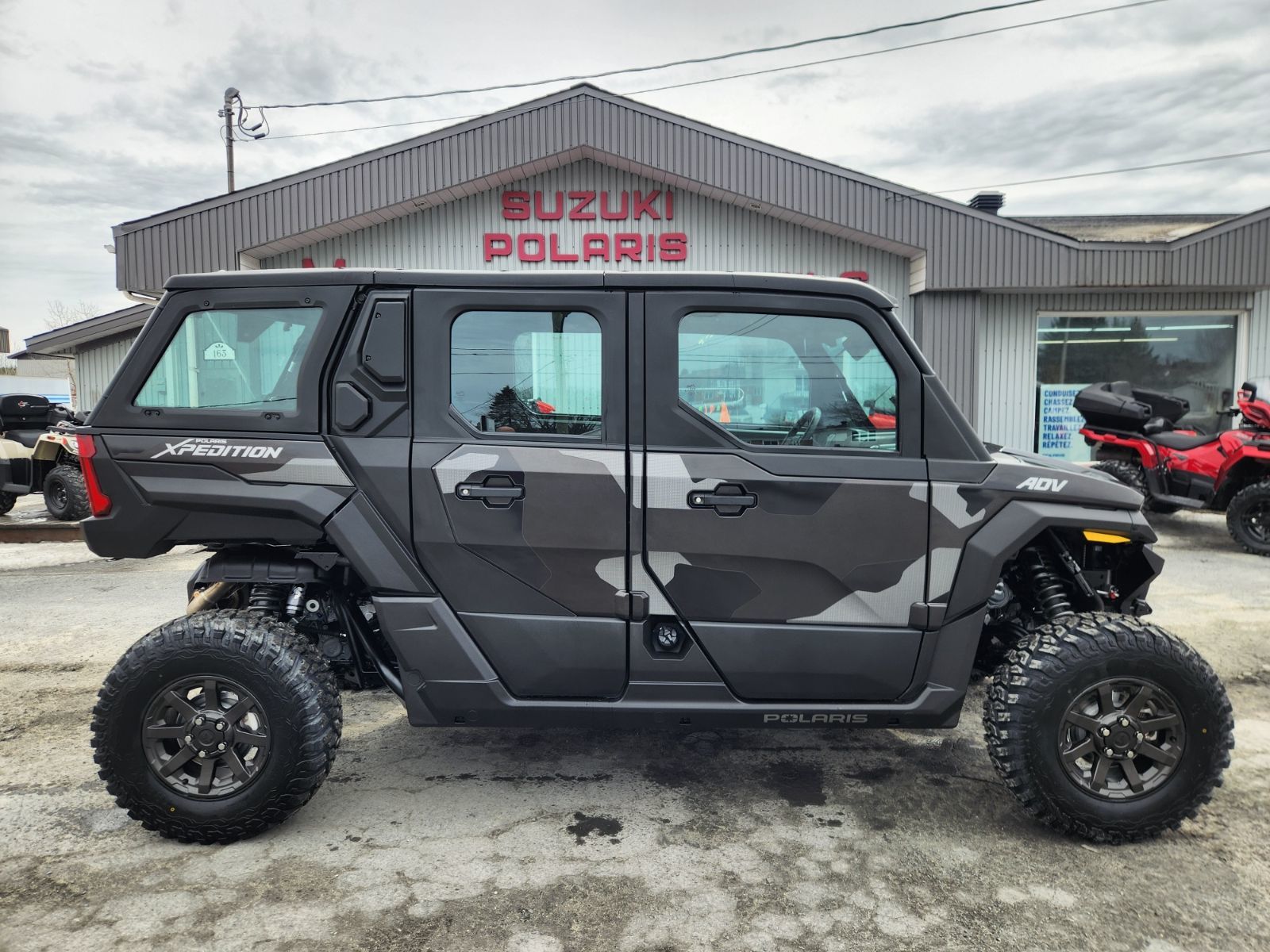 Polaris XPEDITION ADV 5 Northstar 5 places 2026