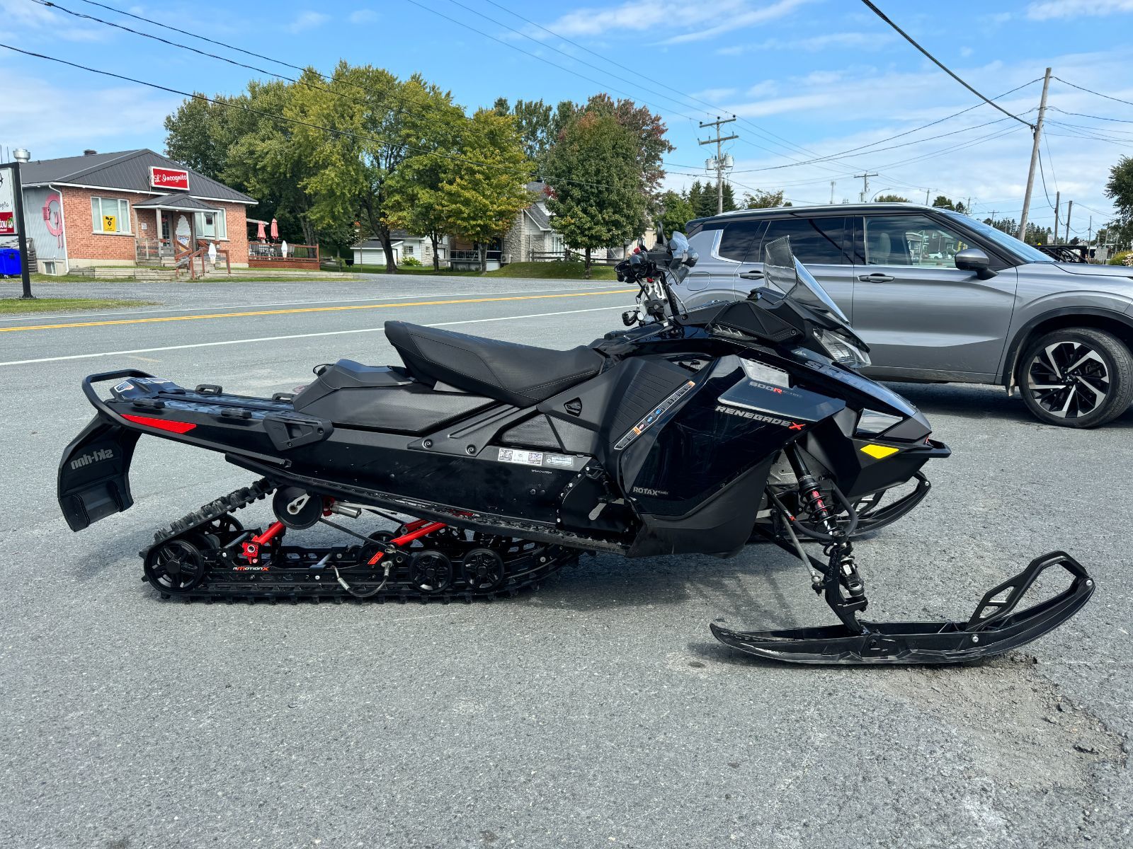 2022 Ski-Doo Renegade X 600 E-TEC