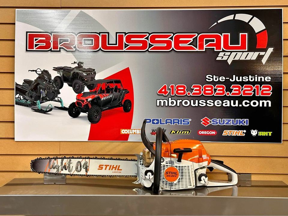STIHL エンジンチェーンソー MS261 （STIHL MS 261 C