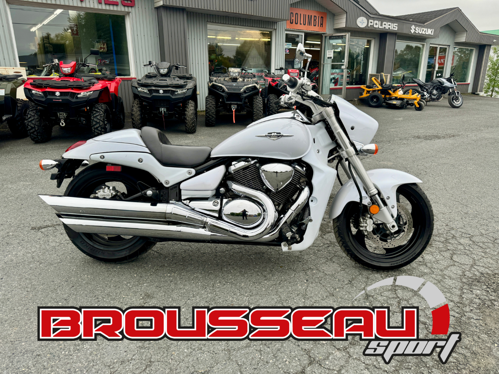 2015 Suzuki Boulevard M90