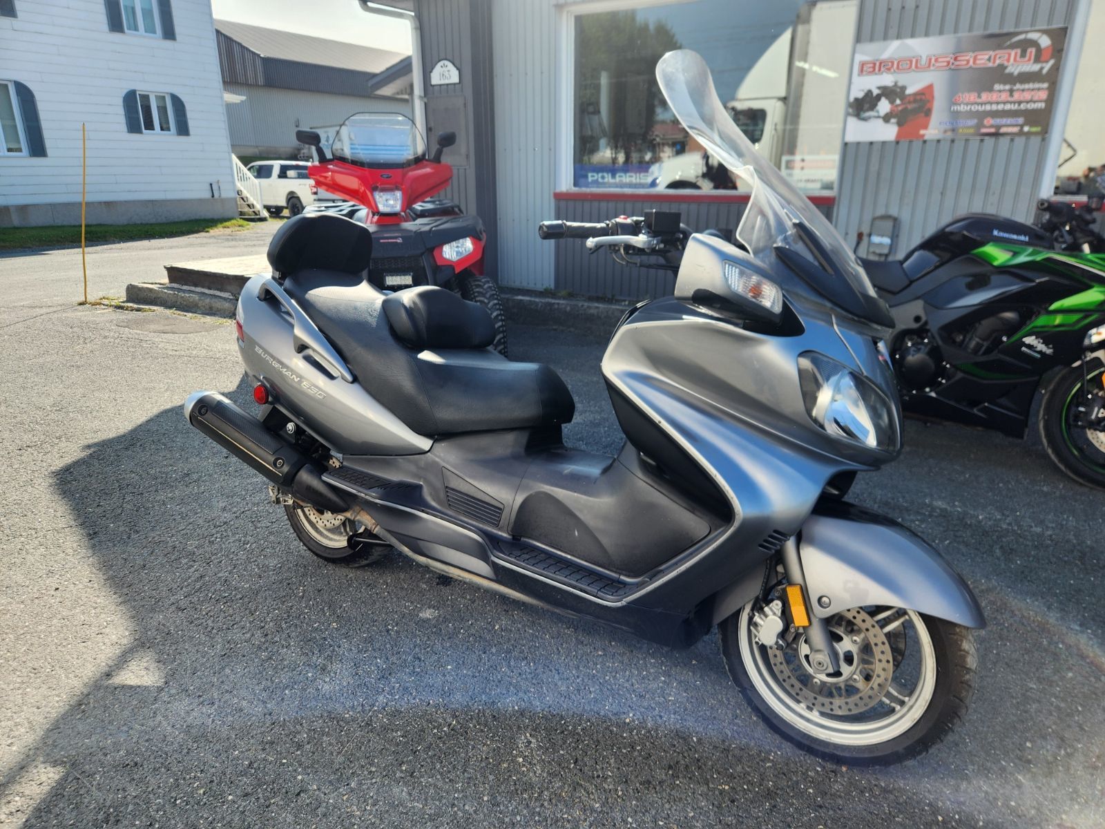 Suzuki Burgman 650  2006