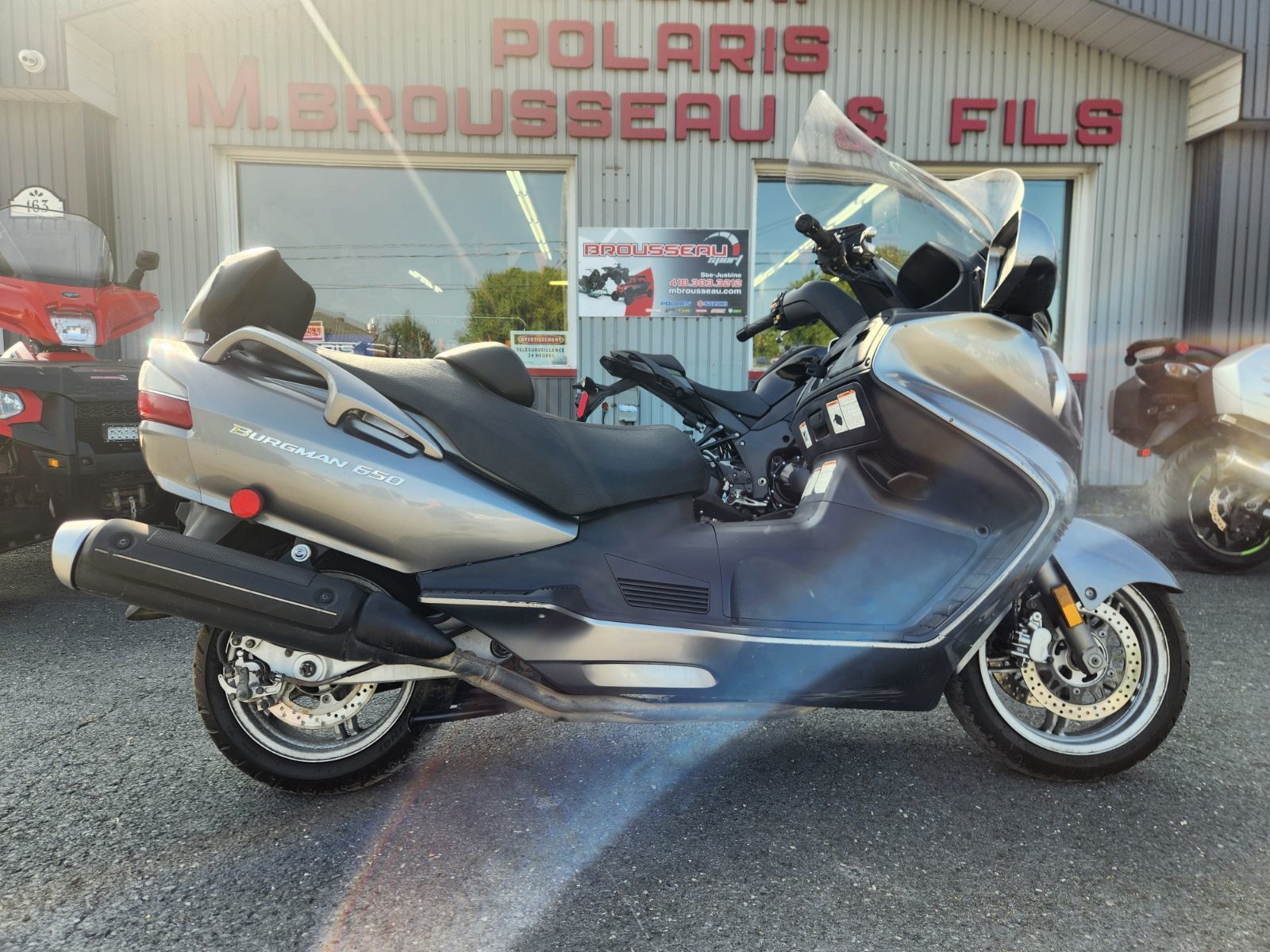 Suzuki Burgman 650  2006
