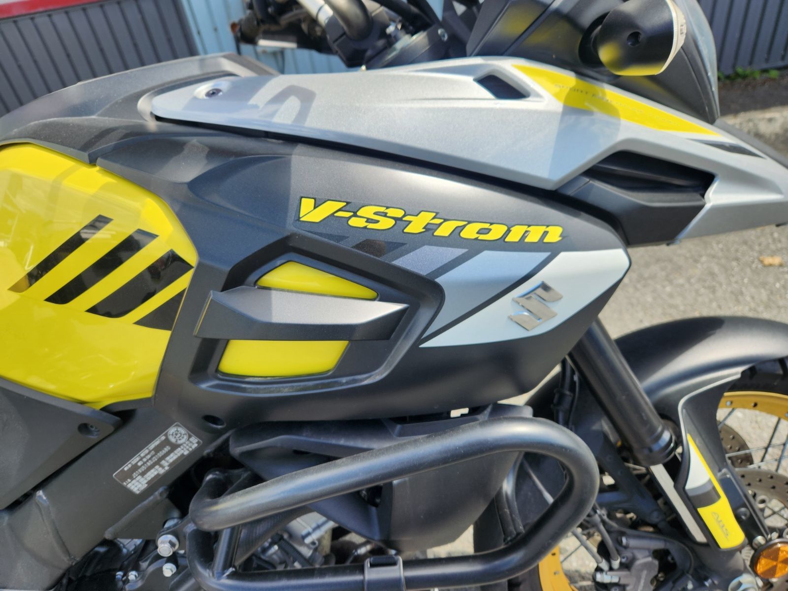 2018 Suzuki VSTROM DL 1000