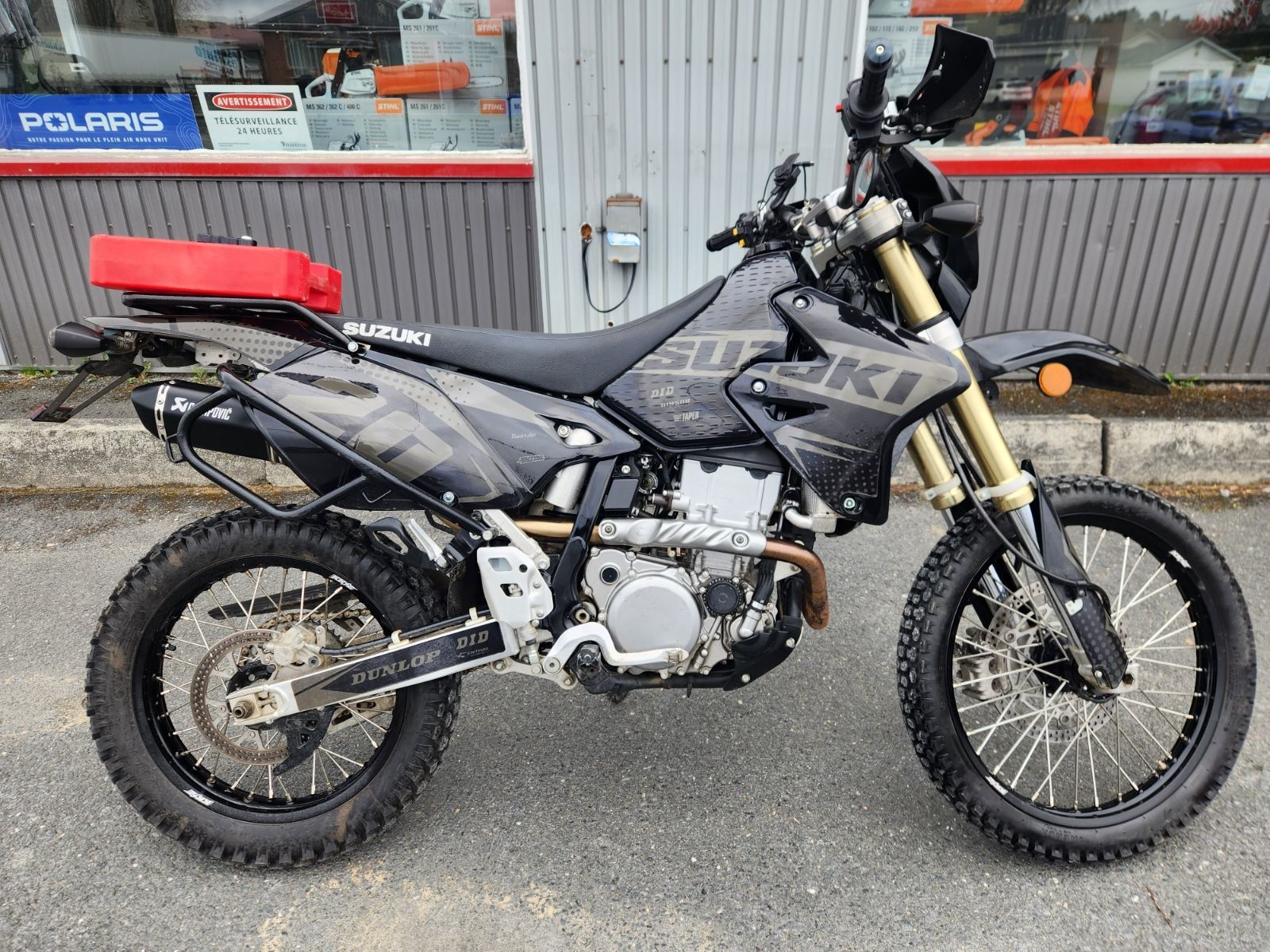 Suzuki DR-Z400SM  2018
