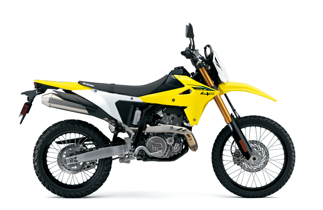 2025 Suzuki DR-Z4S