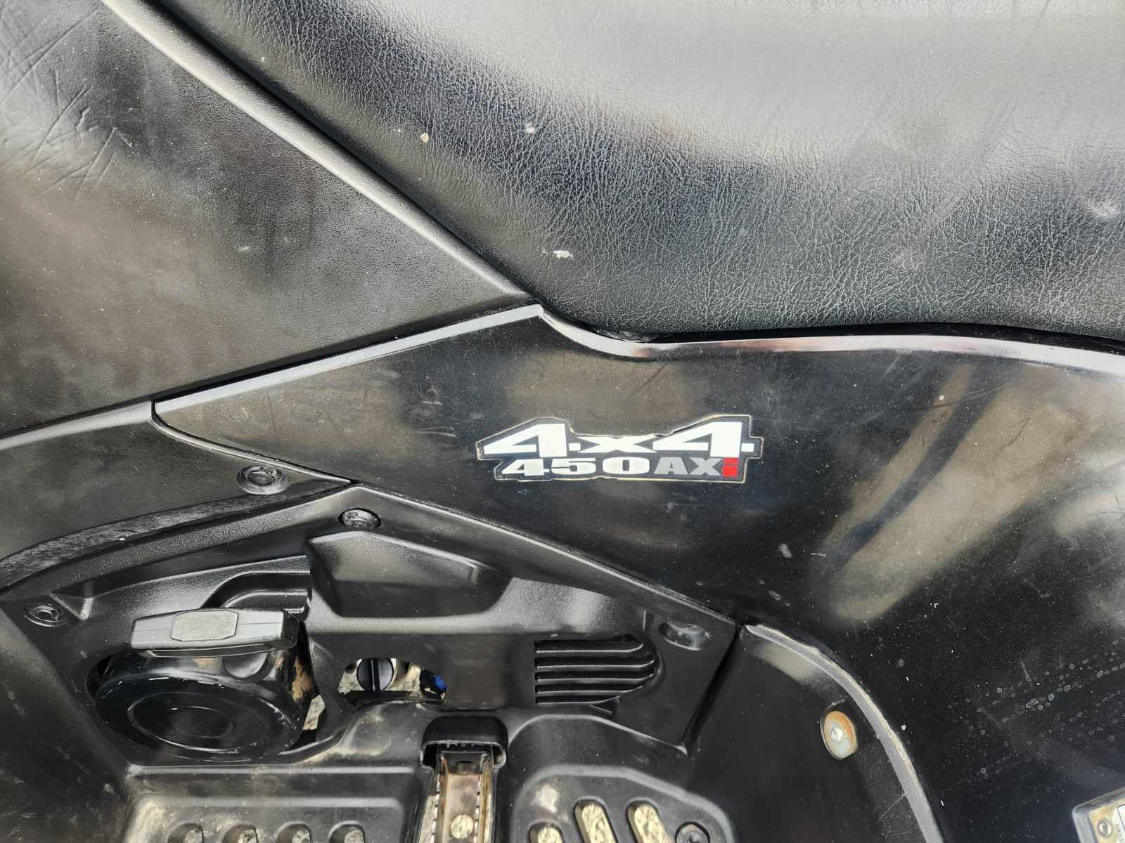 2008 Suzuki KINGQUAD 450