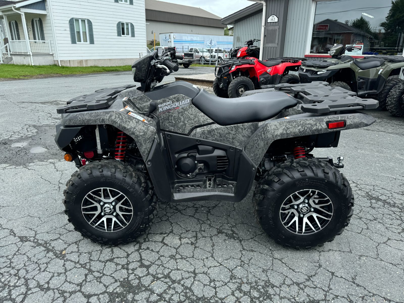 2023 Suzuki Kingquad 500 XPZ Carbon Garantie 1 an !!