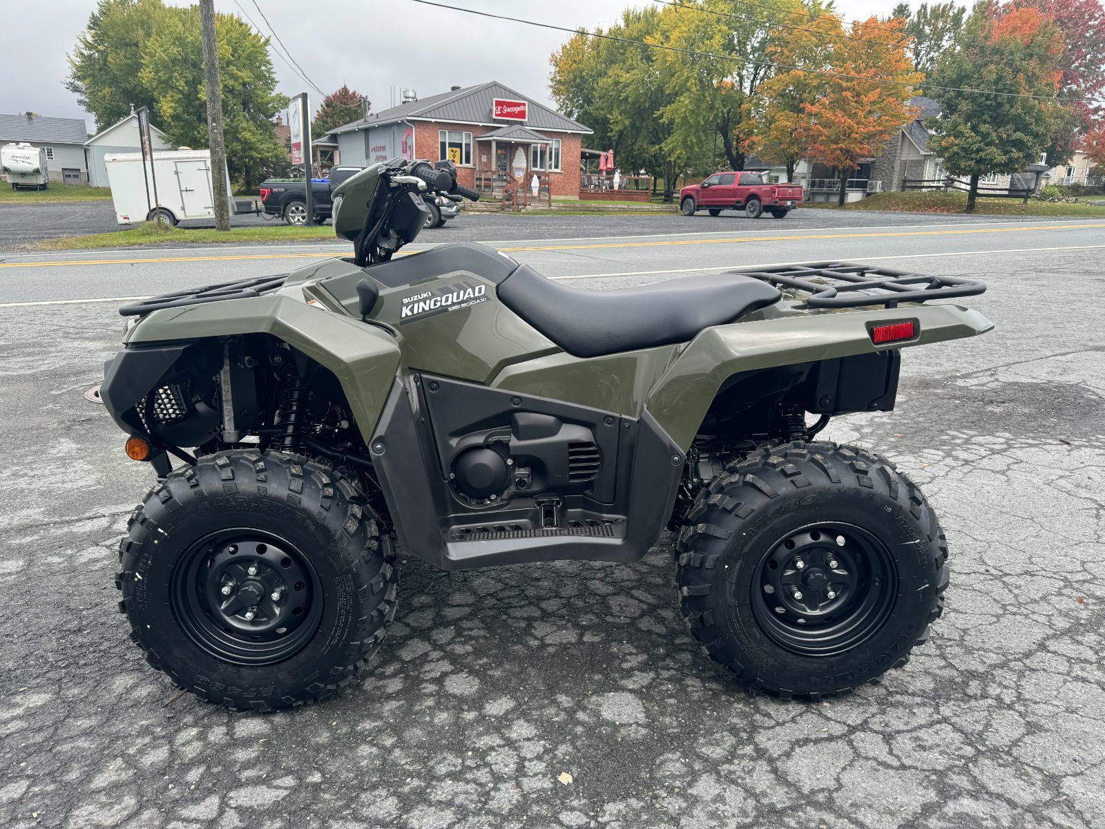 2024 Suzuki KingQuad 500