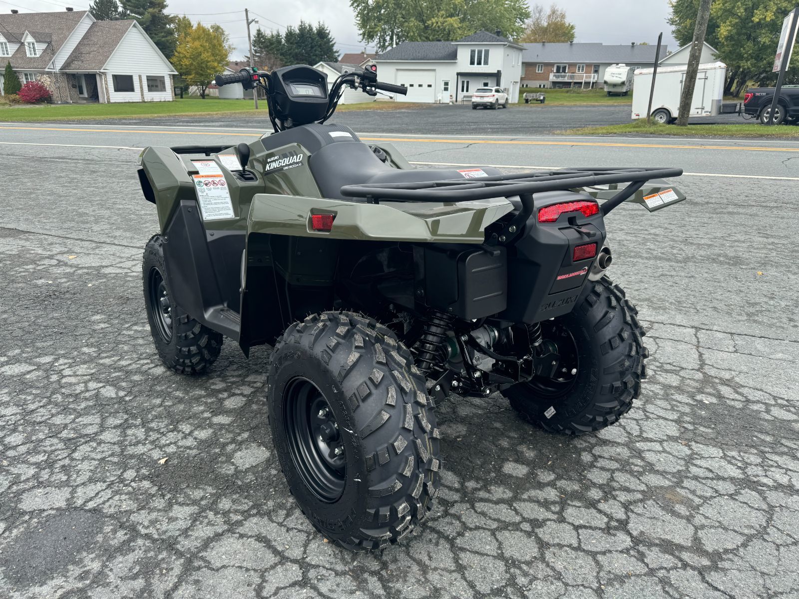 2024 Suzuki KingQuad 500