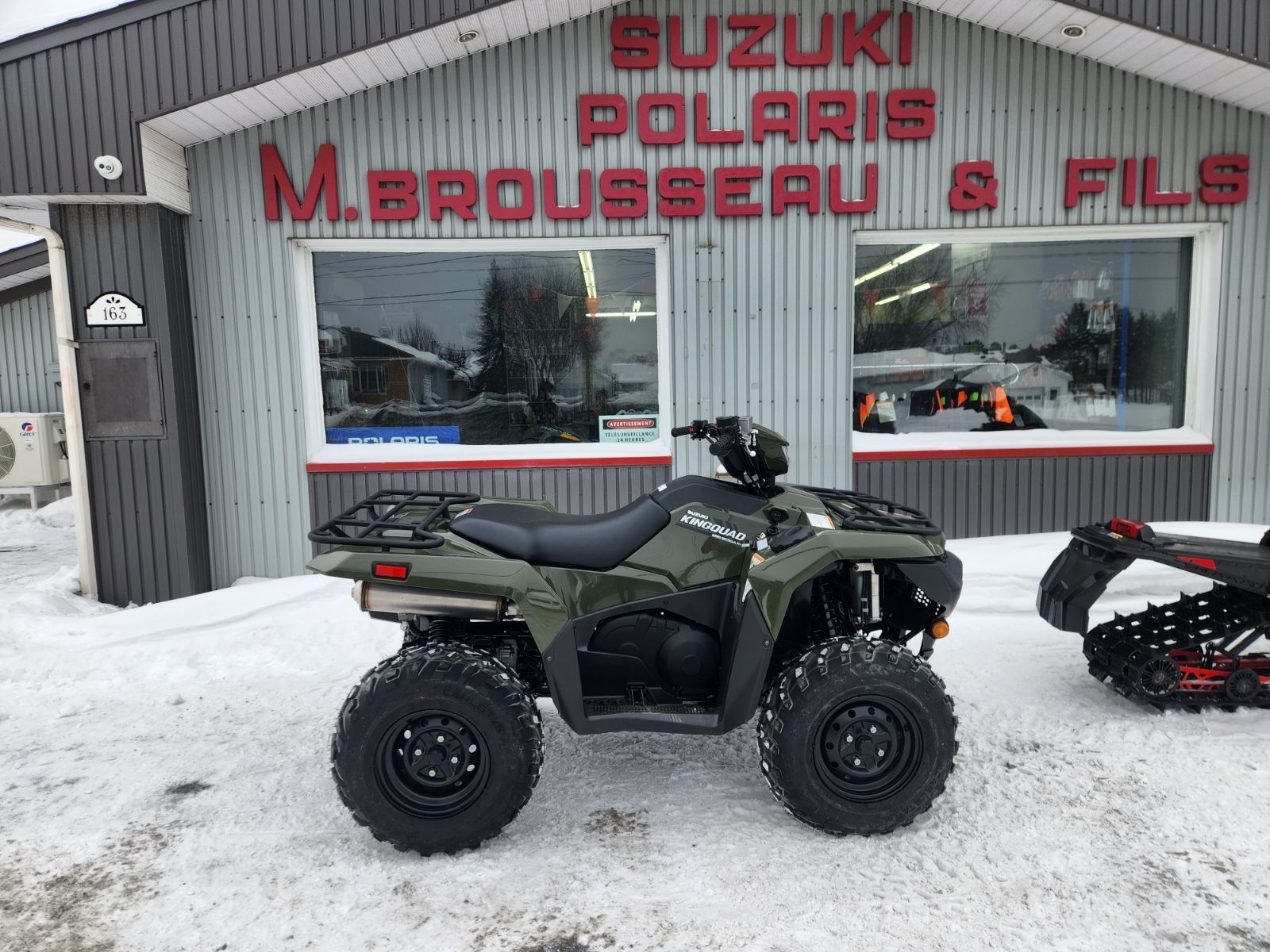 Suzuki KINGQUAD 500 X de base sans power steering 2025