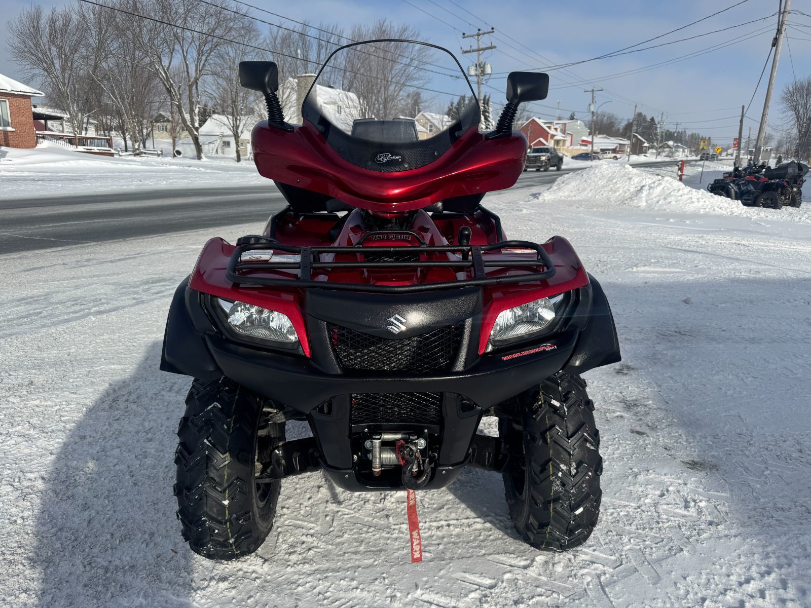 2009 Suzuki KINGQUAD 500XP