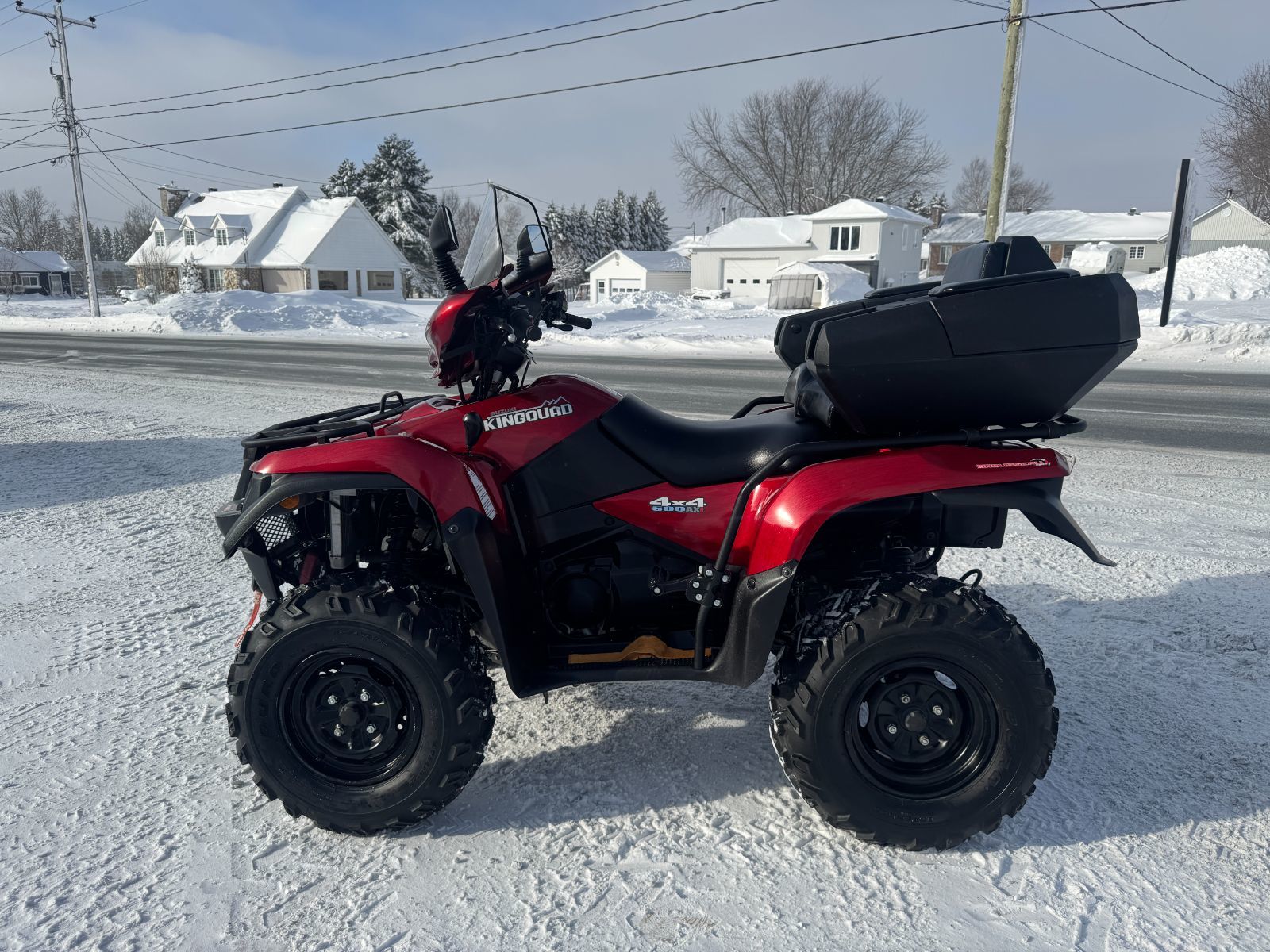 2009 Suzuki KINGQUAD 500XP