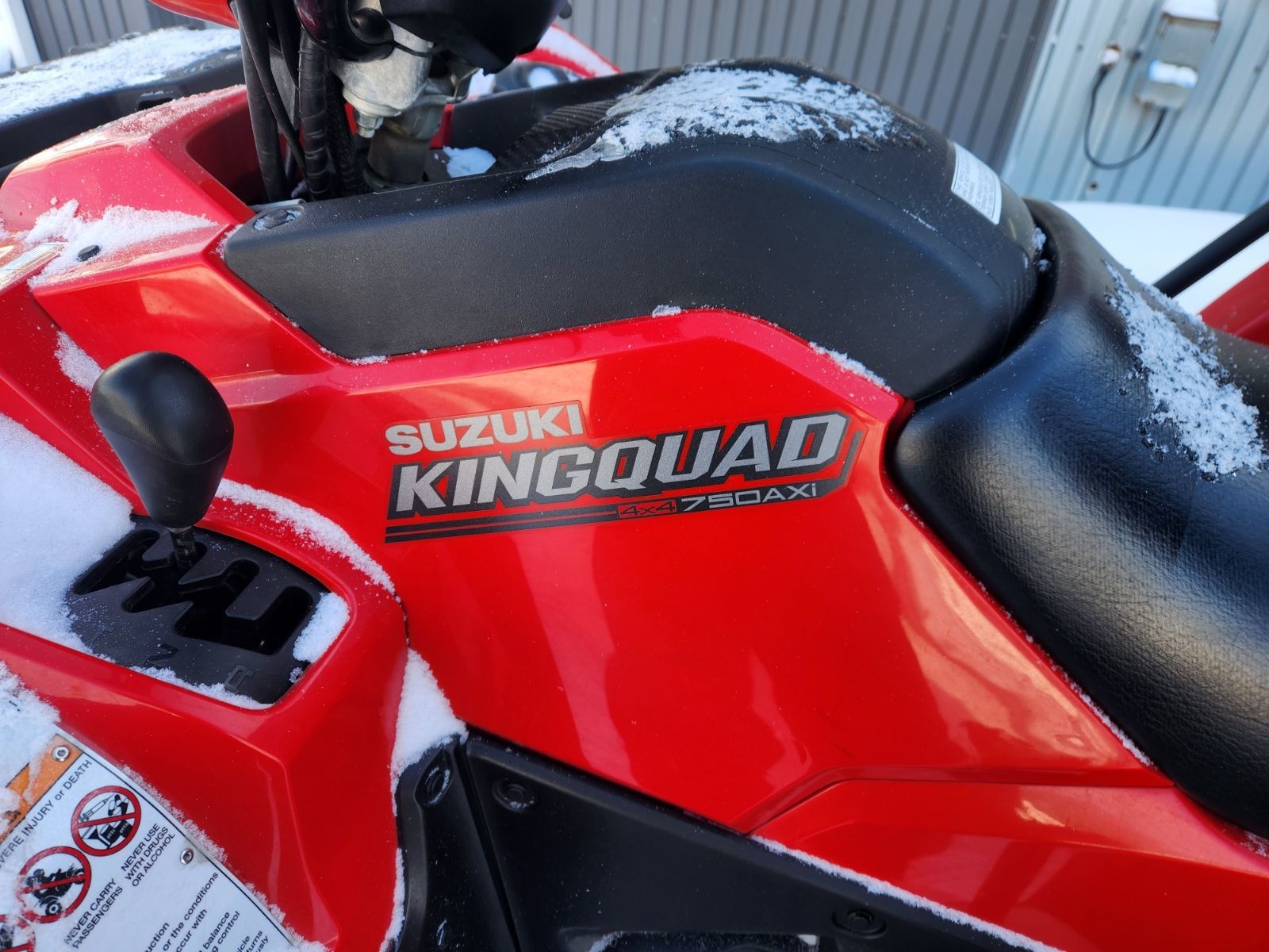 Suzuki KingQuad 750 XP DIRECTION ASSISTÉE 2021