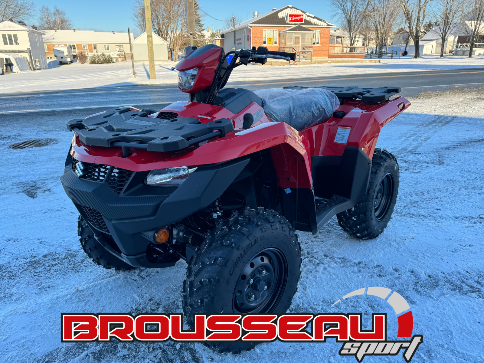 Brousseau Sport | Atv Suzuki in our New inventory in Sainte-Justine