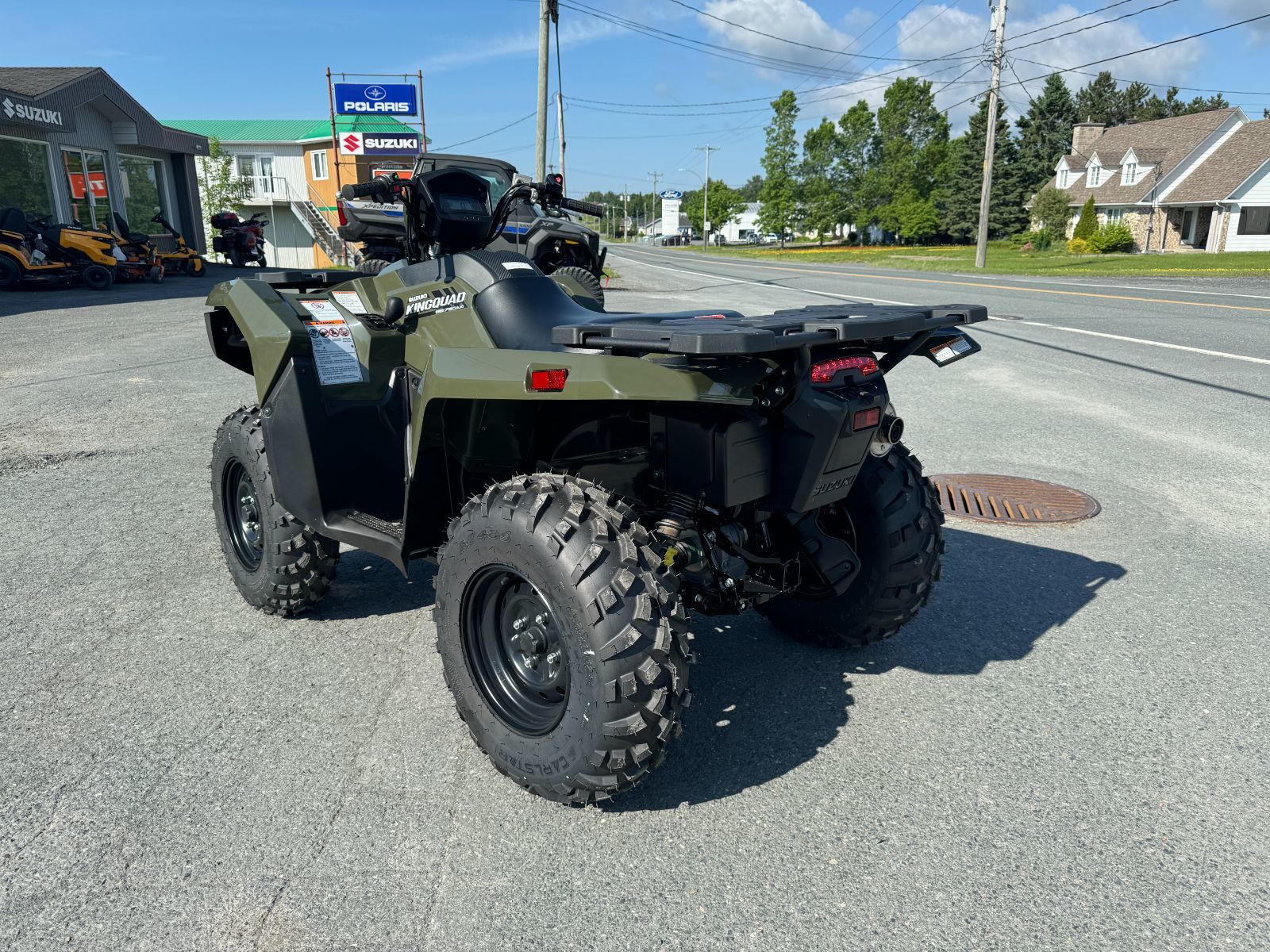 2024 Suzuki KingQuad 750 XP Garantie 1 an !!