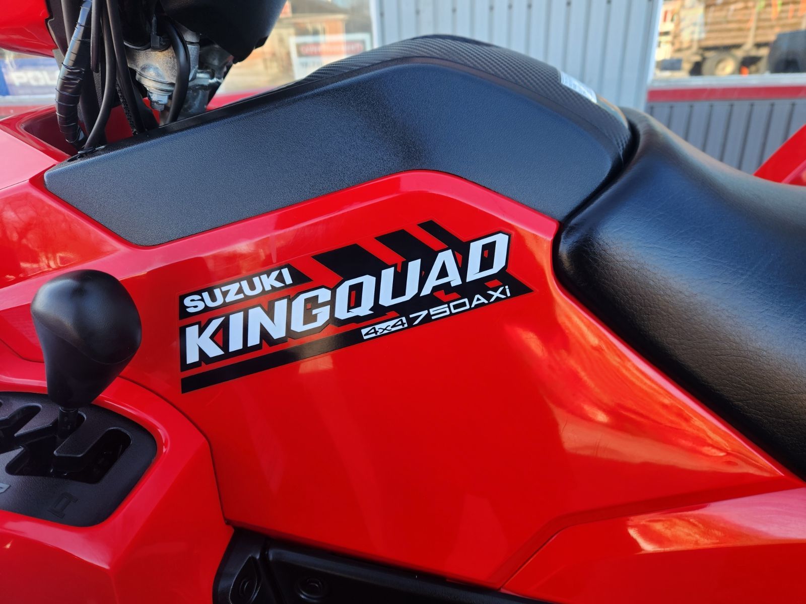 2024 Suzuki KingQuad 750 XP