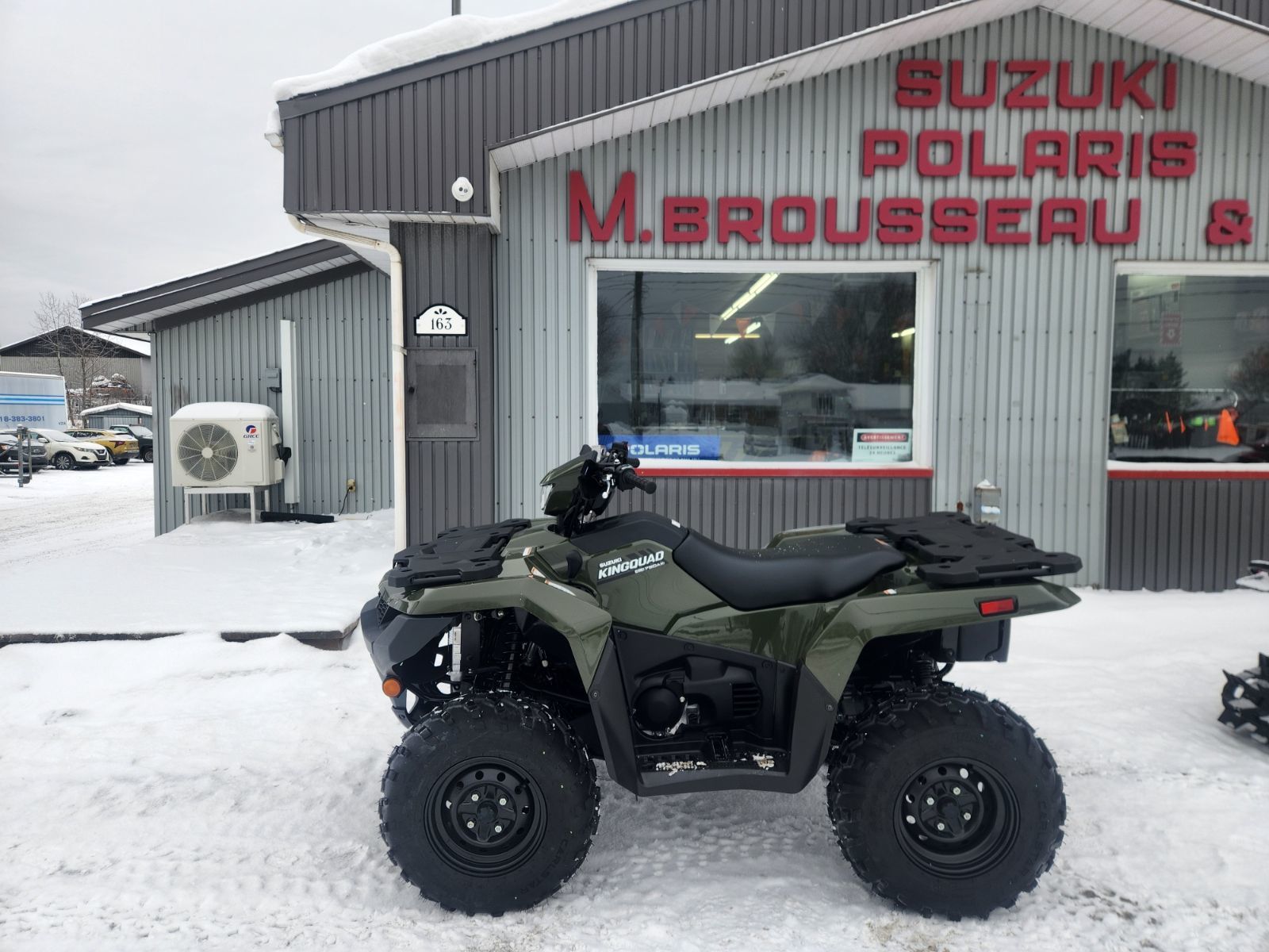 2026 Suzuki KingQuad 750 XP DIRECTION ASSISTÉE