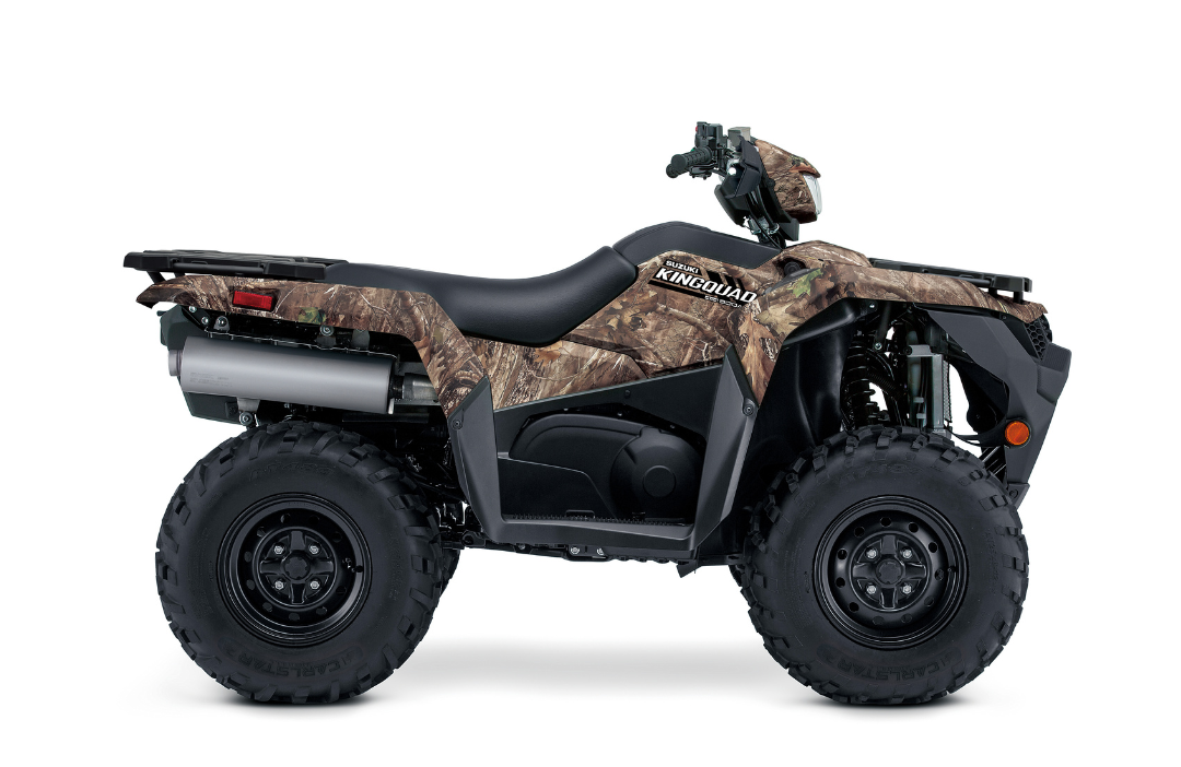 Suzuki KINGQUAD 750 XPC TRUE TIMBER KANATI (CAMO) 2026