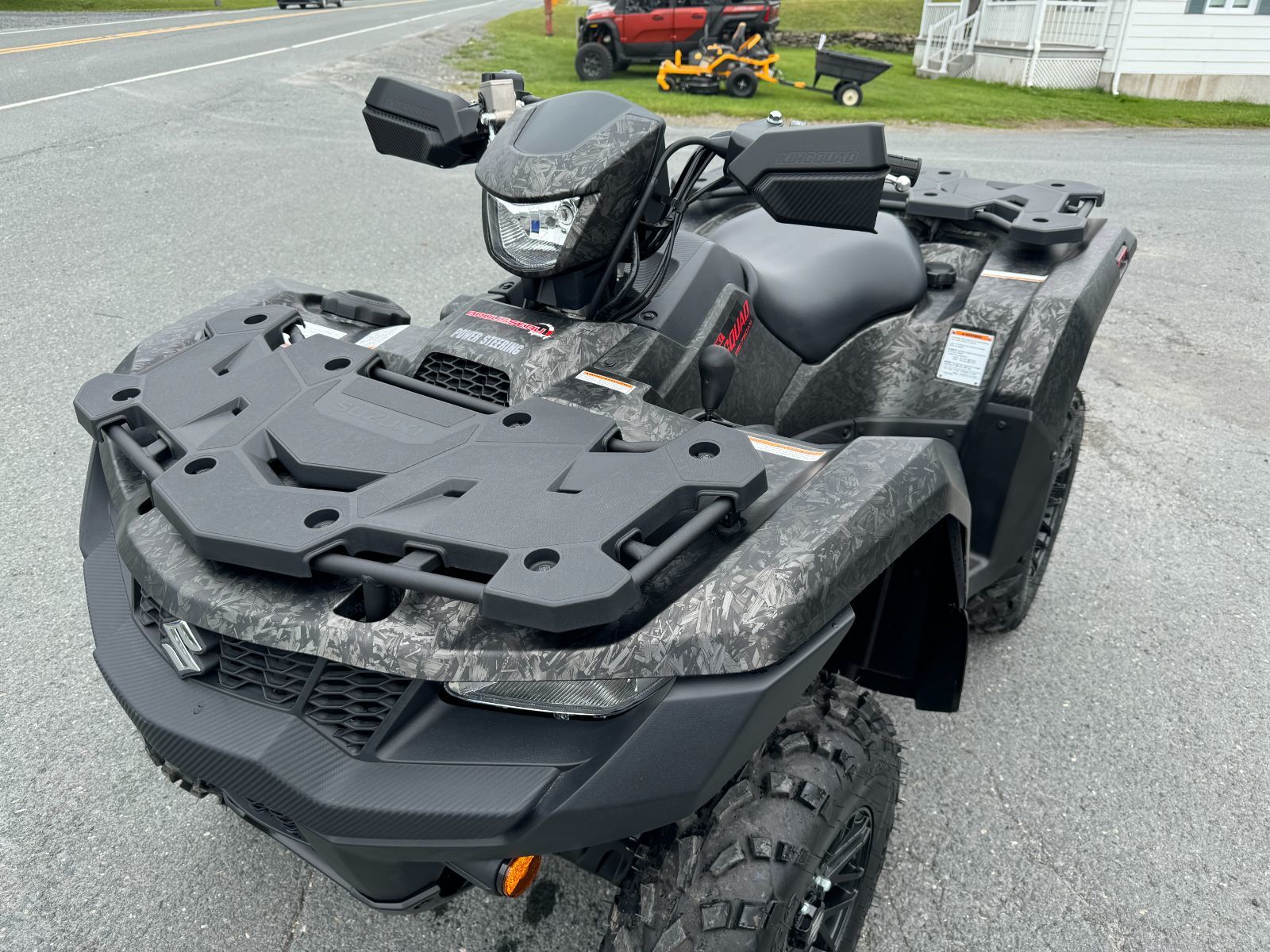 2024 Suzuki KINGQUAD 750 XPZ Garantie 1 an !!