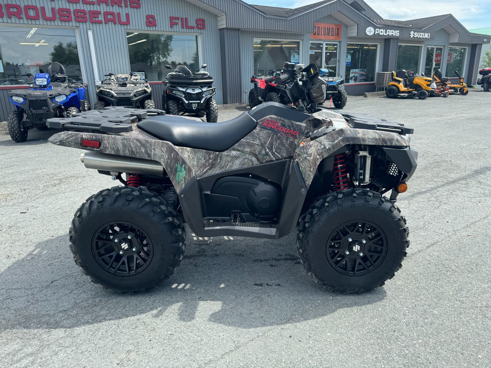 Suzuki KingQuad 750 Garantie 5 ans / treuil inclus 2025
