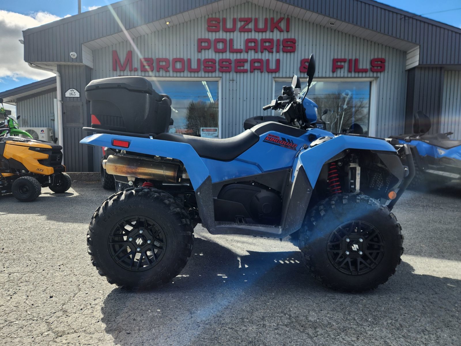 2026 Suzuki KINGQUAD 750 XPZ