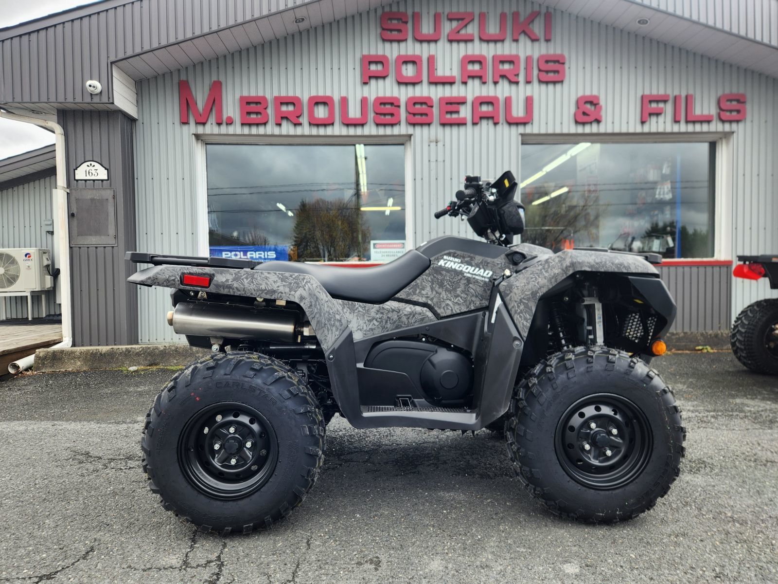 Suzuki KingQuad 750 XPS 2026
