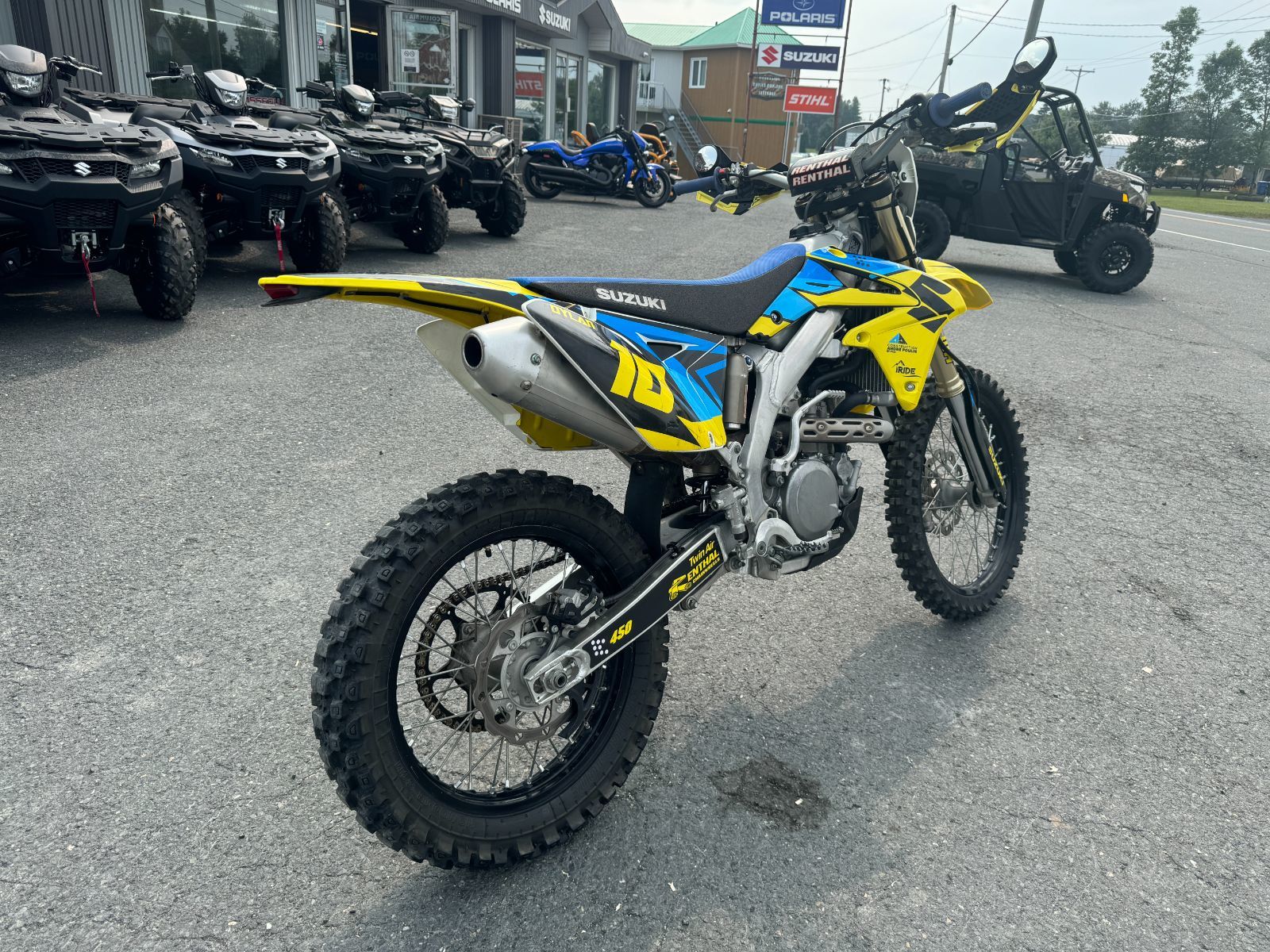 2018 Suzuki RMX450Z