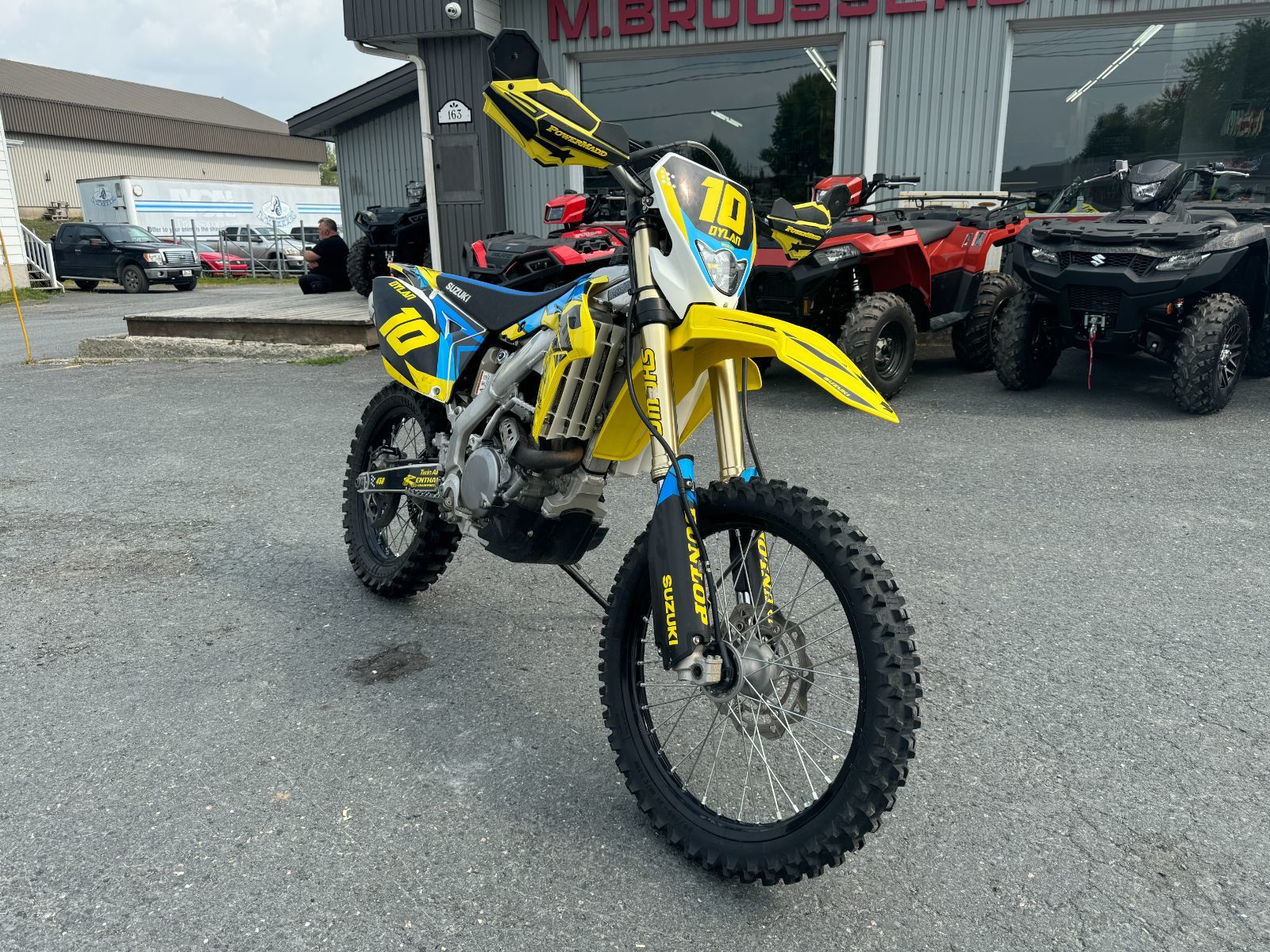 2018 Suzuki RMX450Z