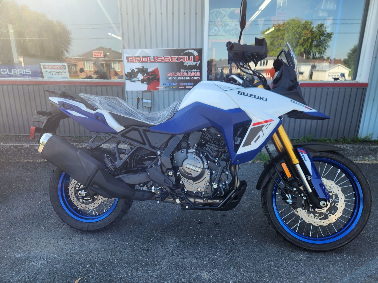 Suzuki V-STROM 800DE  2025