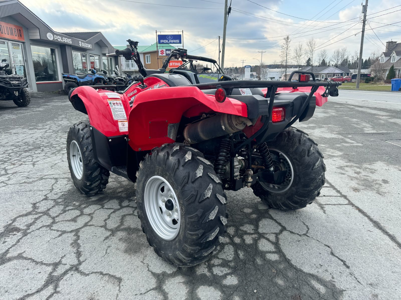 2015 Yamaha Grizzly 700 EPS