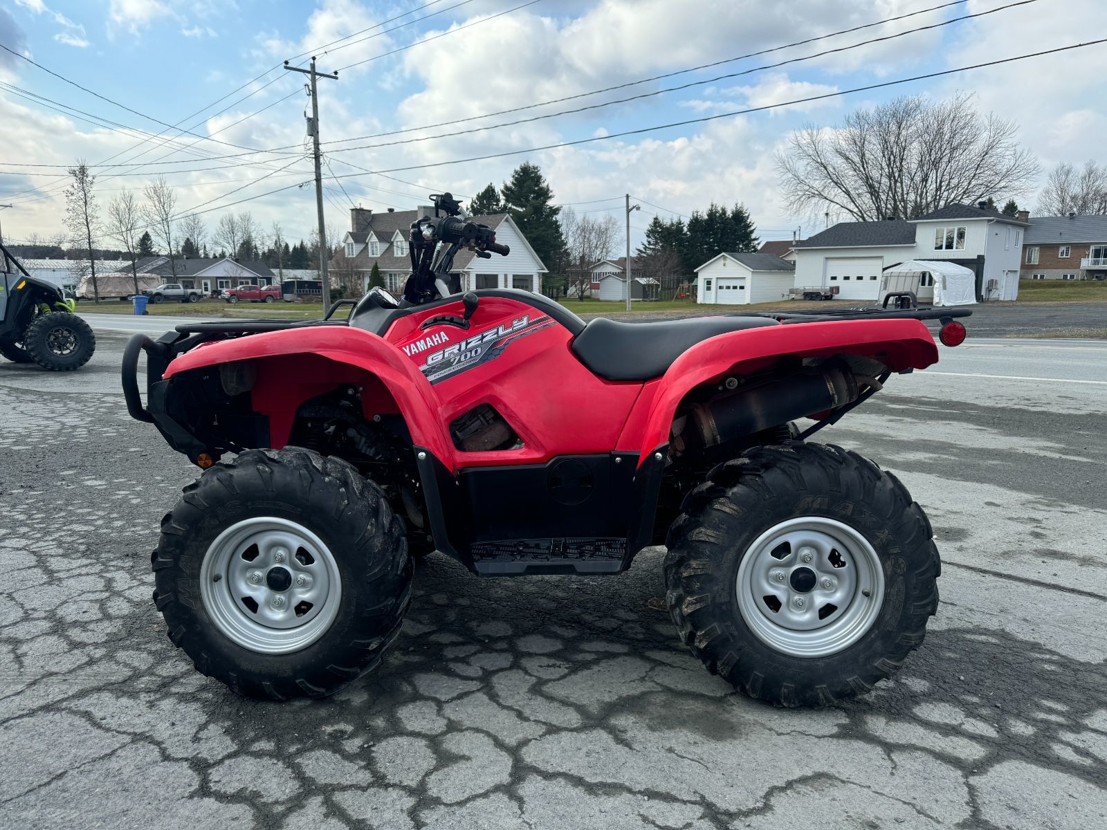 2015 Yamaha Grizzly 700 EPS