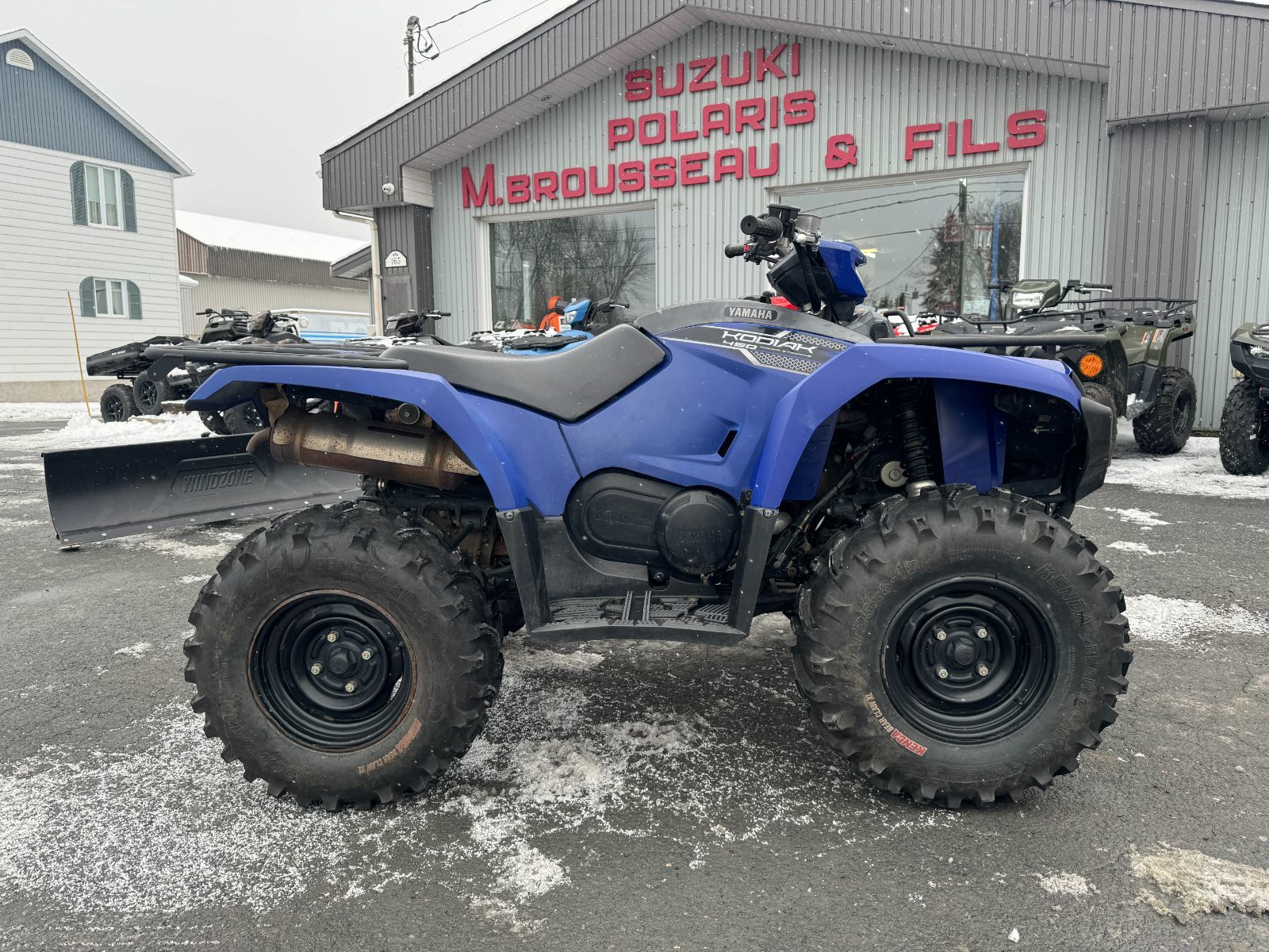 Yamaha Kodiak 450 EPS  2018