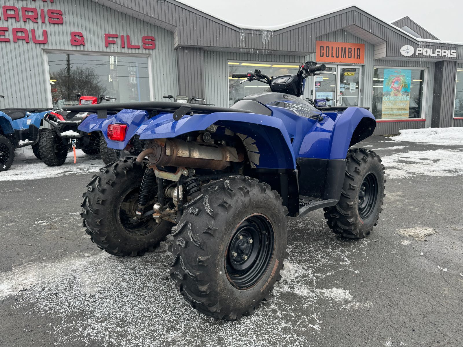 Yamaha Kodiak 450 EPS  2018