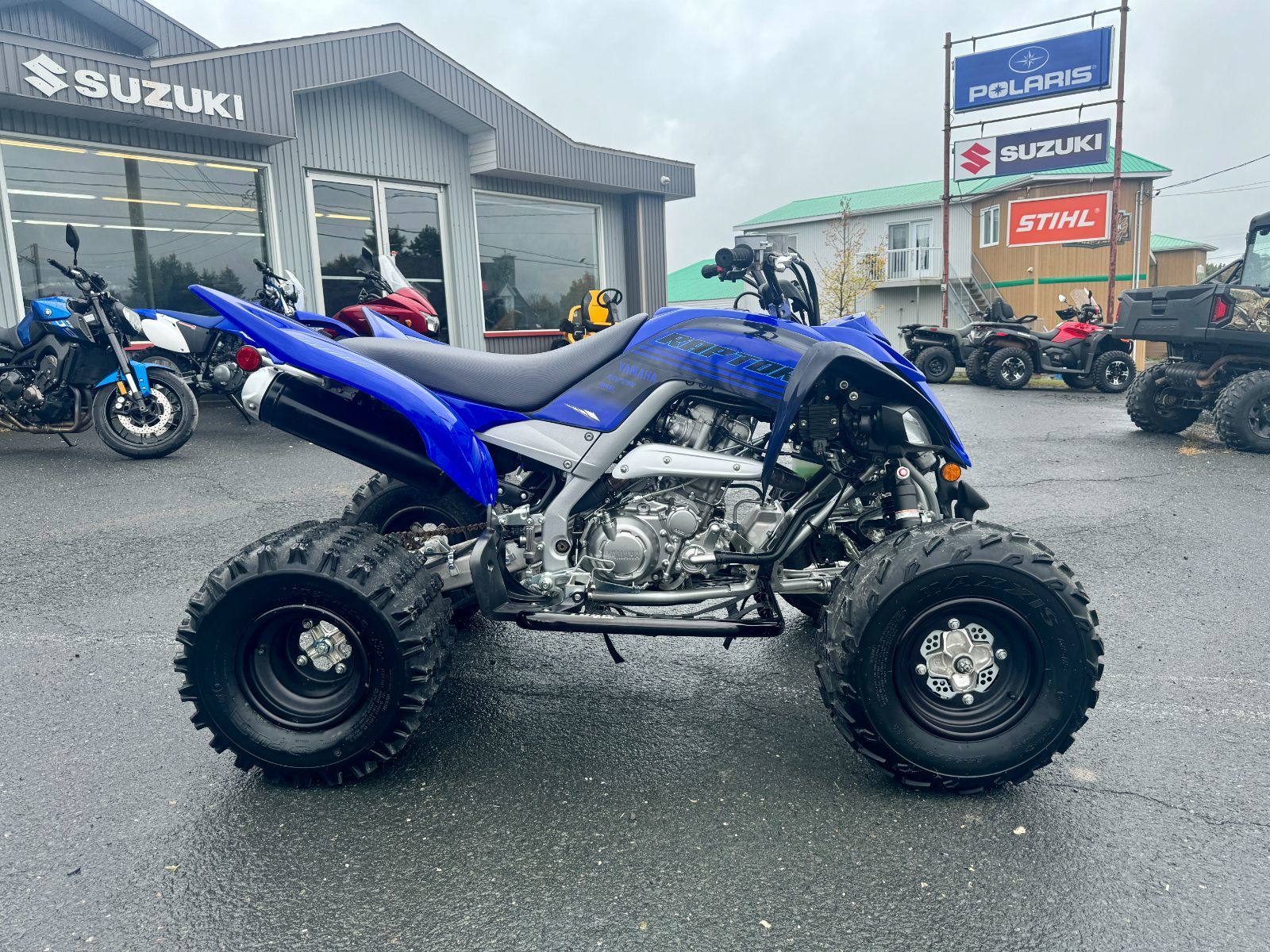 2024 Yamaha Raptor 700R Garantie YMPP 2027