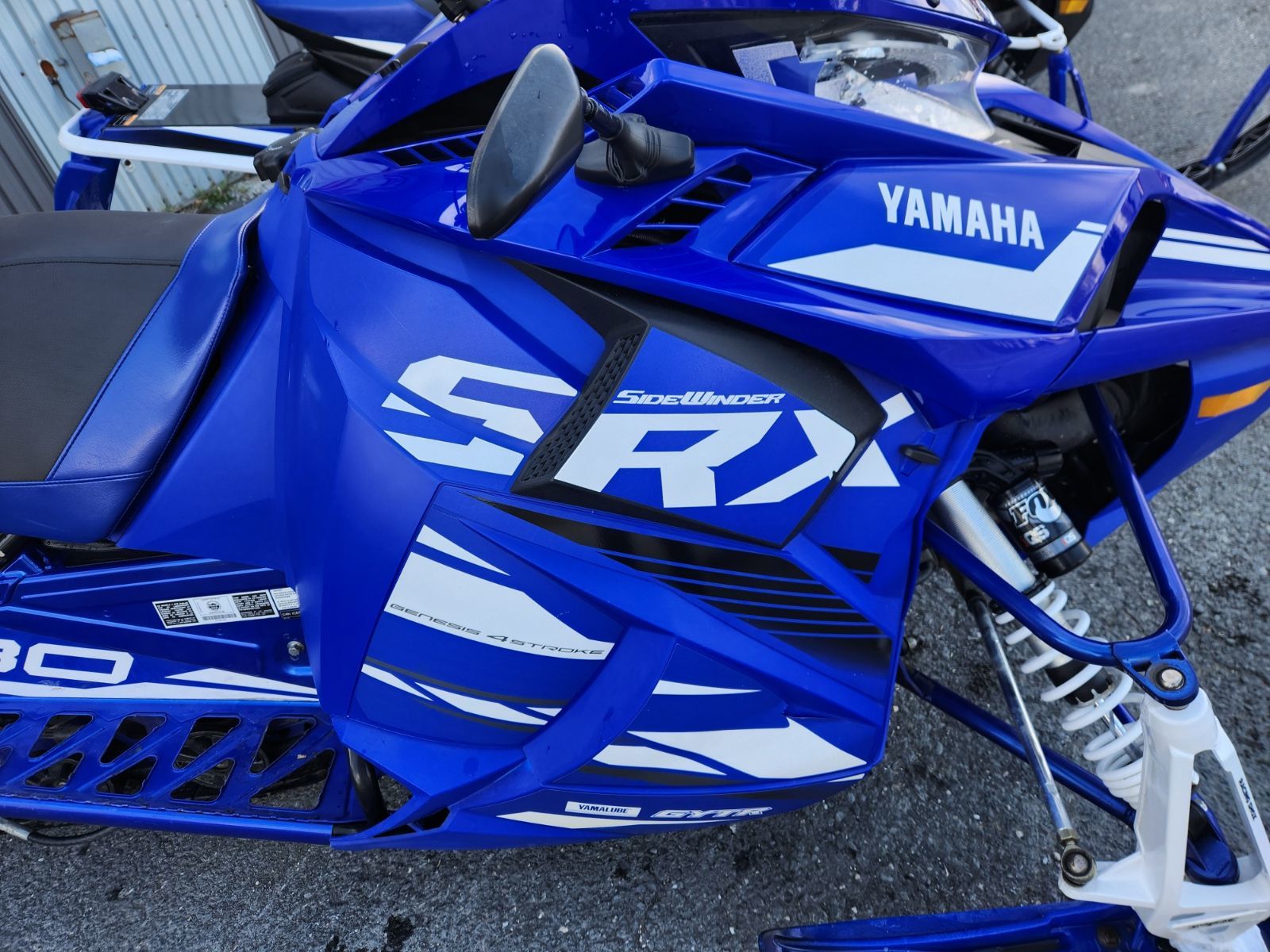 2019 Yamaha SIDEWINDER SRX LE 137
