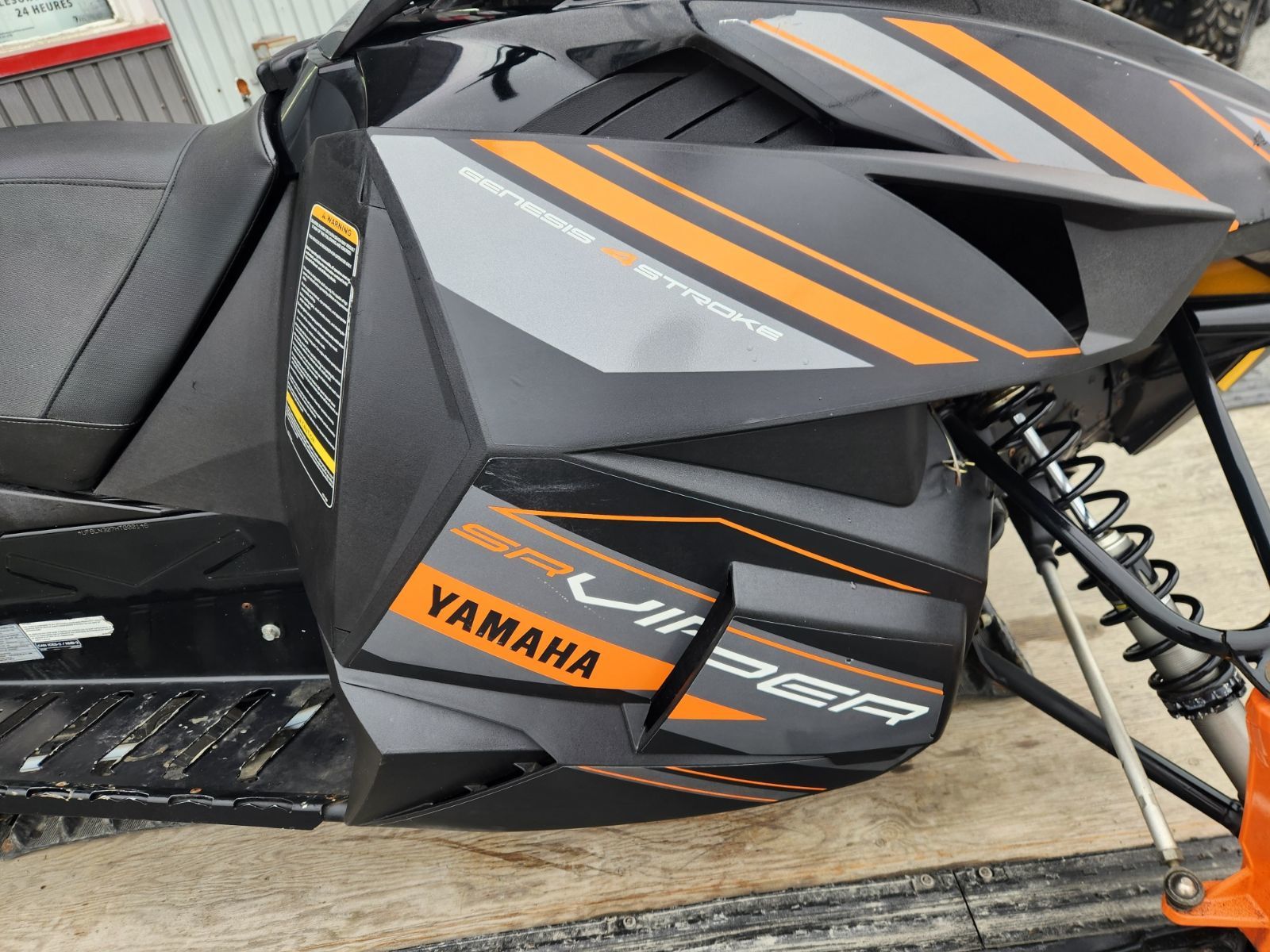 2017 Yamaha SR Viper S-TX DX