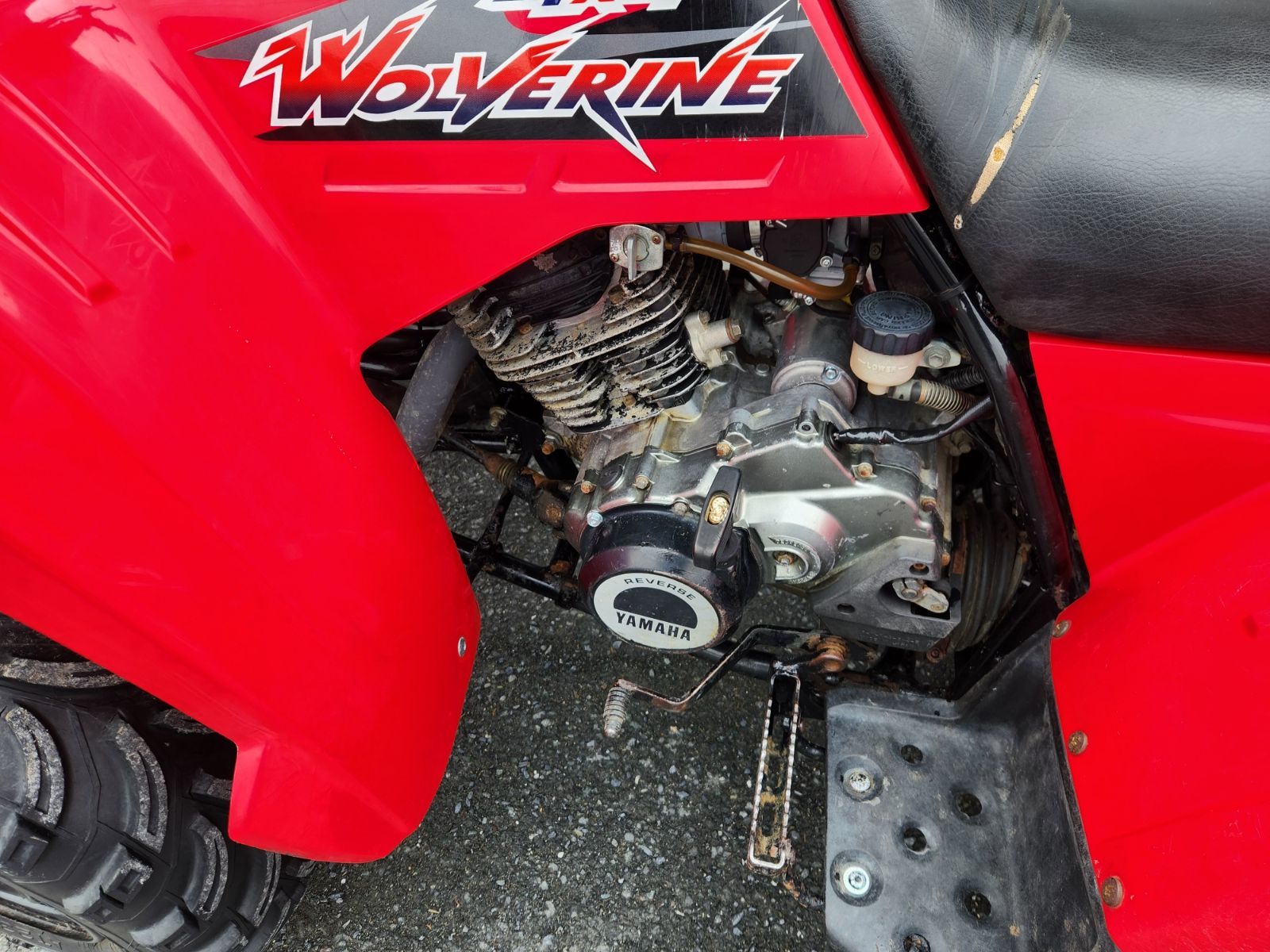 1998 Yamaha Wolverine 350 4x4