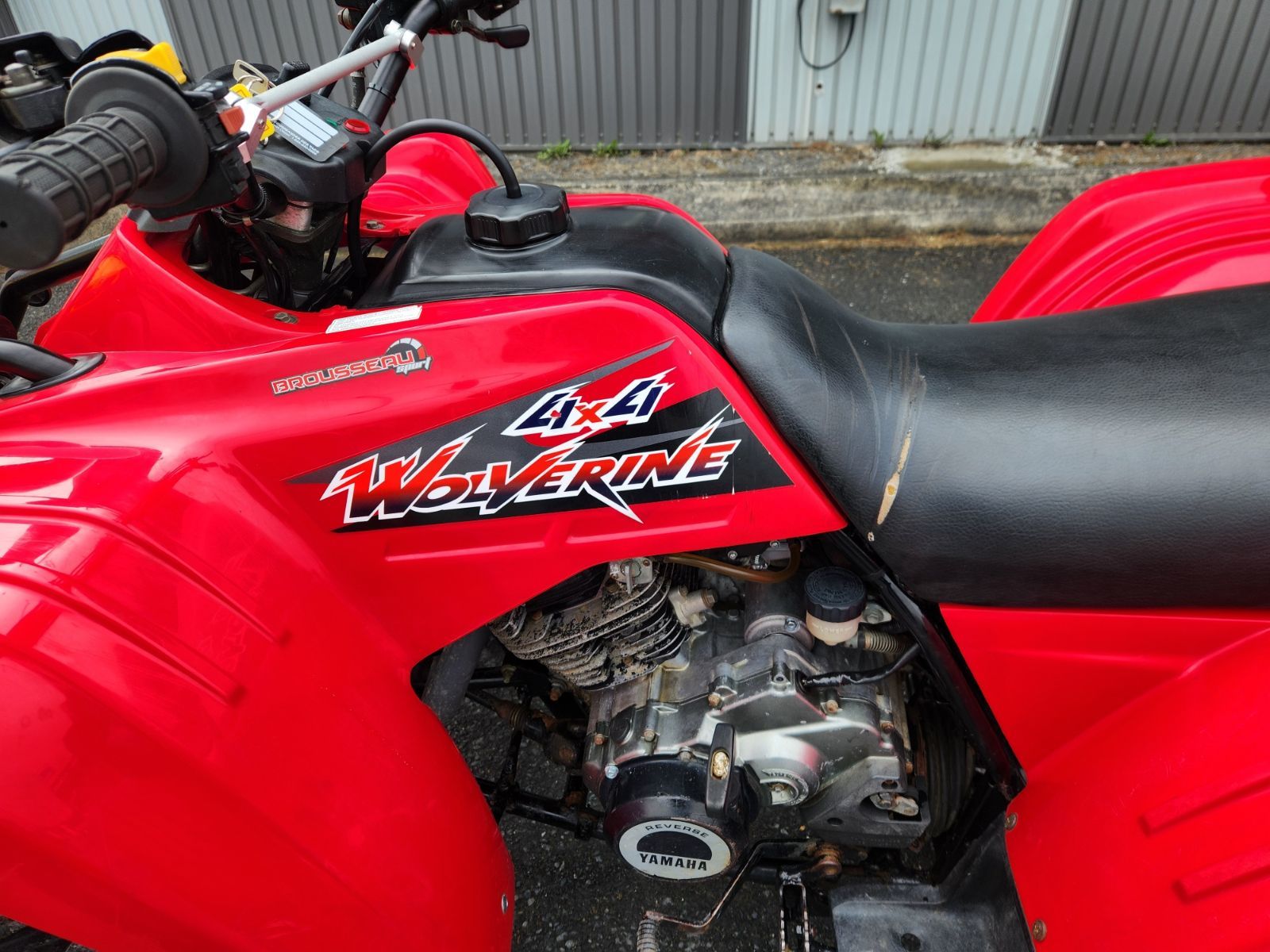 1998 Yamaha Wolverine 350 4x4