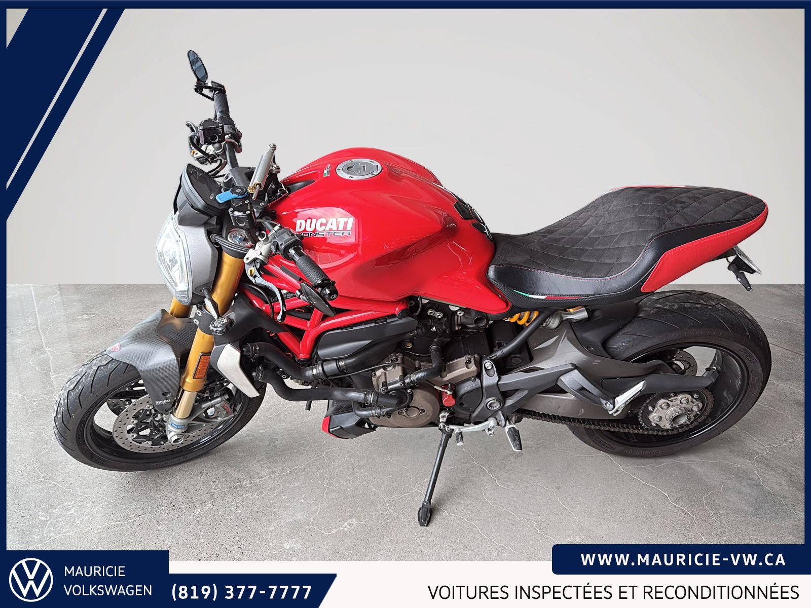 2016 Ducati Monster à vendre à Trois-Rivières