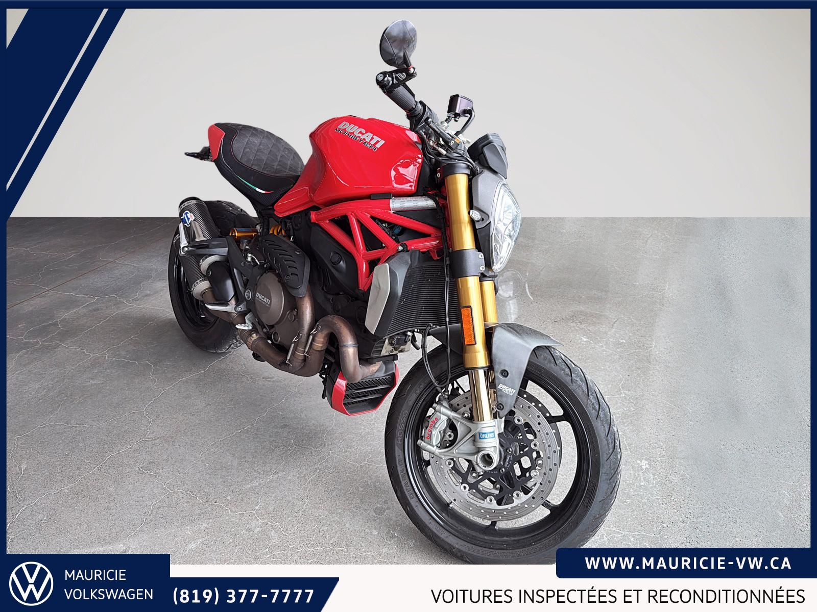 Photo Ducati Monster 1200S 2016 #2