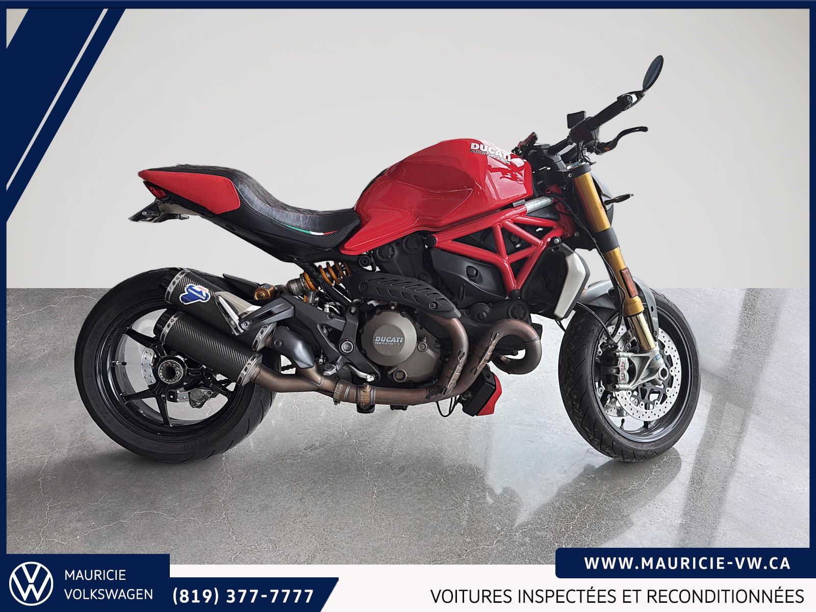 Photo Ducati Monster 1200S 2016 #3