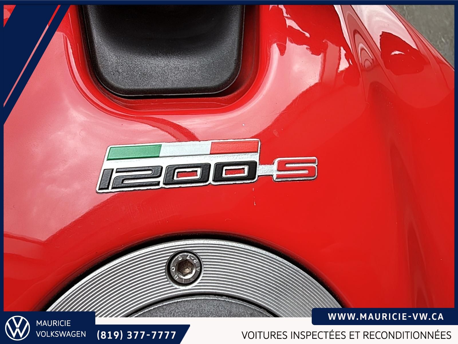 Photo Ducati Monster 1200S 2016 #4