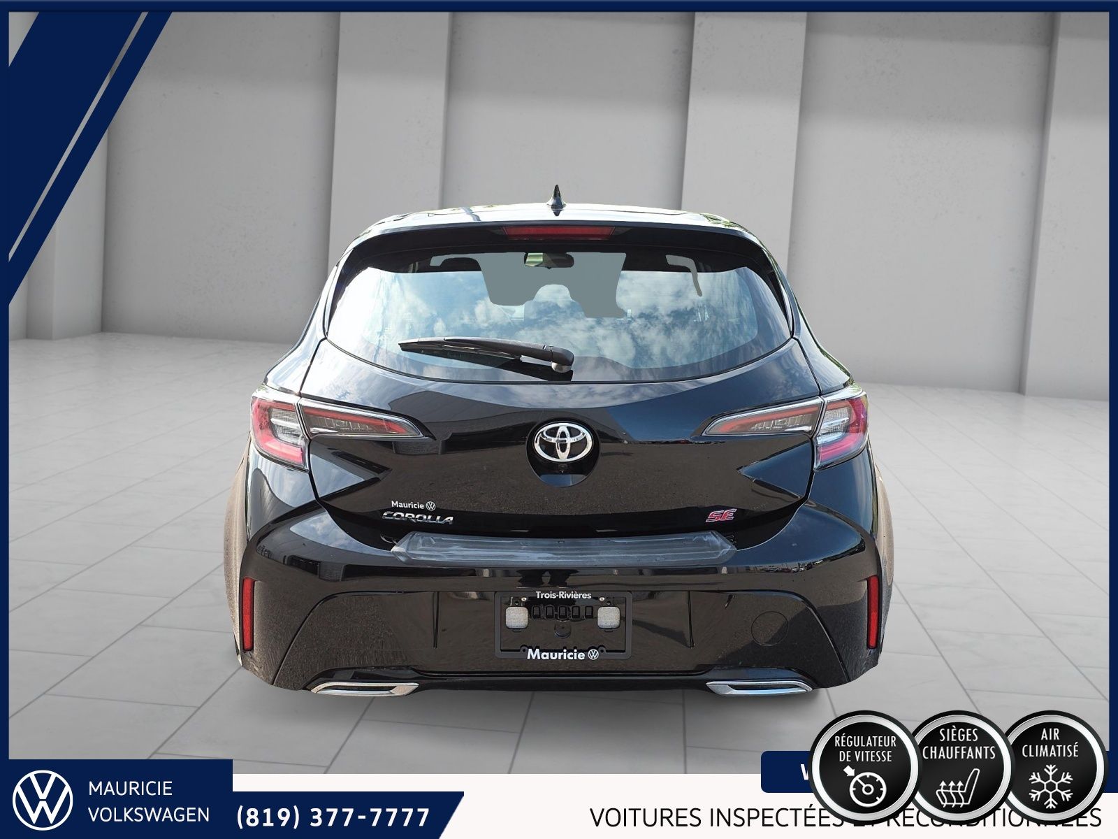 Photo Toyota Corolla Hatchback  2019 #3