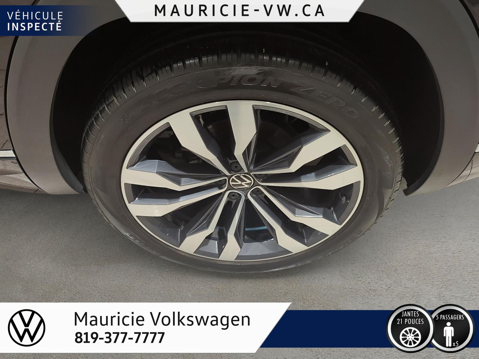 2022 Volkswagen Atlas Cross Sport Execline