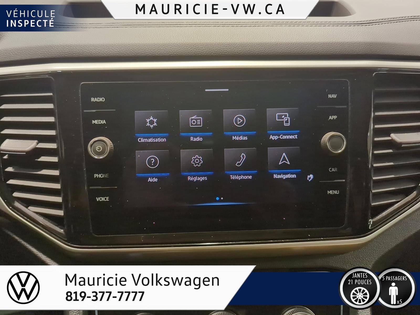 2022 Volkswagen Atlas Cross Sport Execline