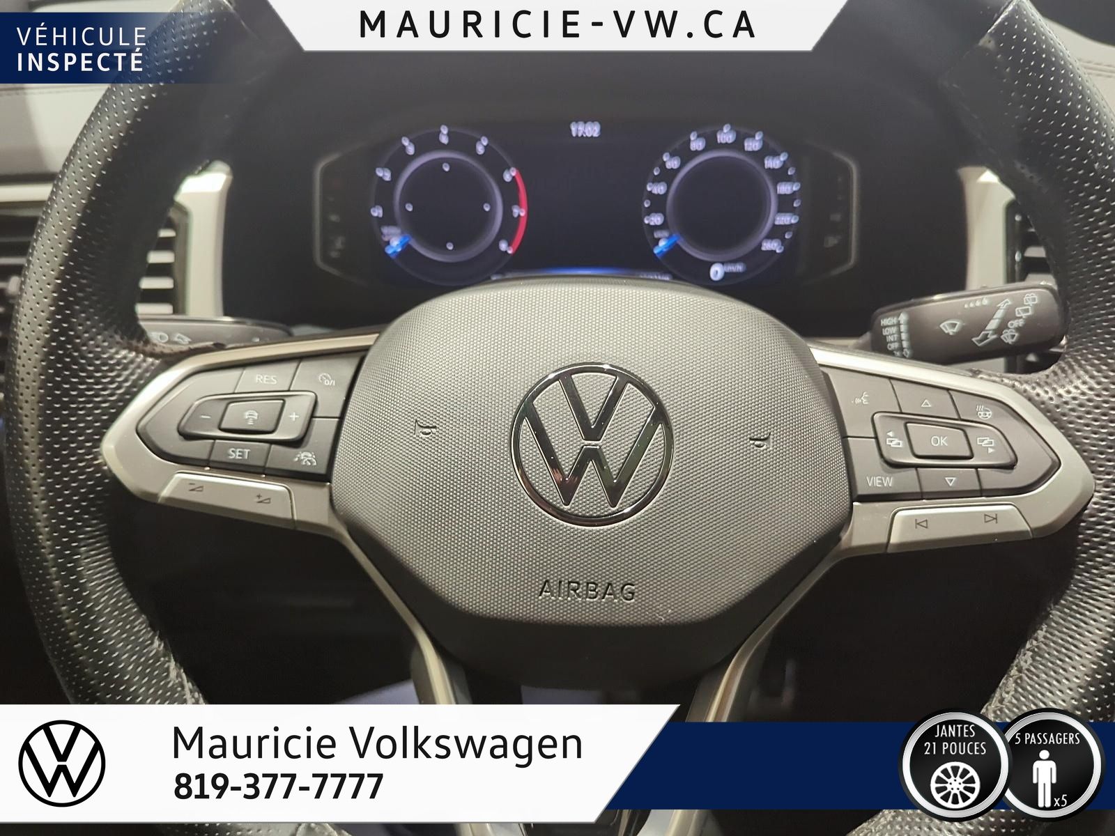 2022 Volkswagen Atlas Cross Sport Execline