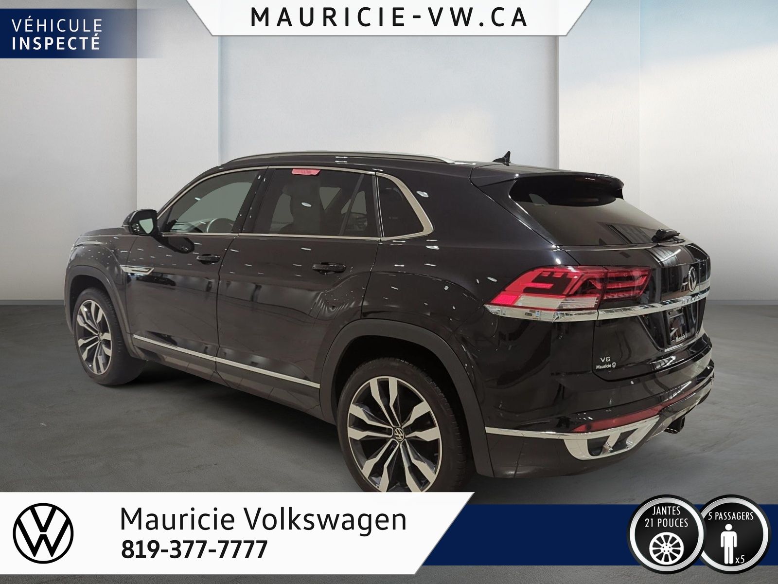 2022 Volkswagen Atlas Cross Sport Execline