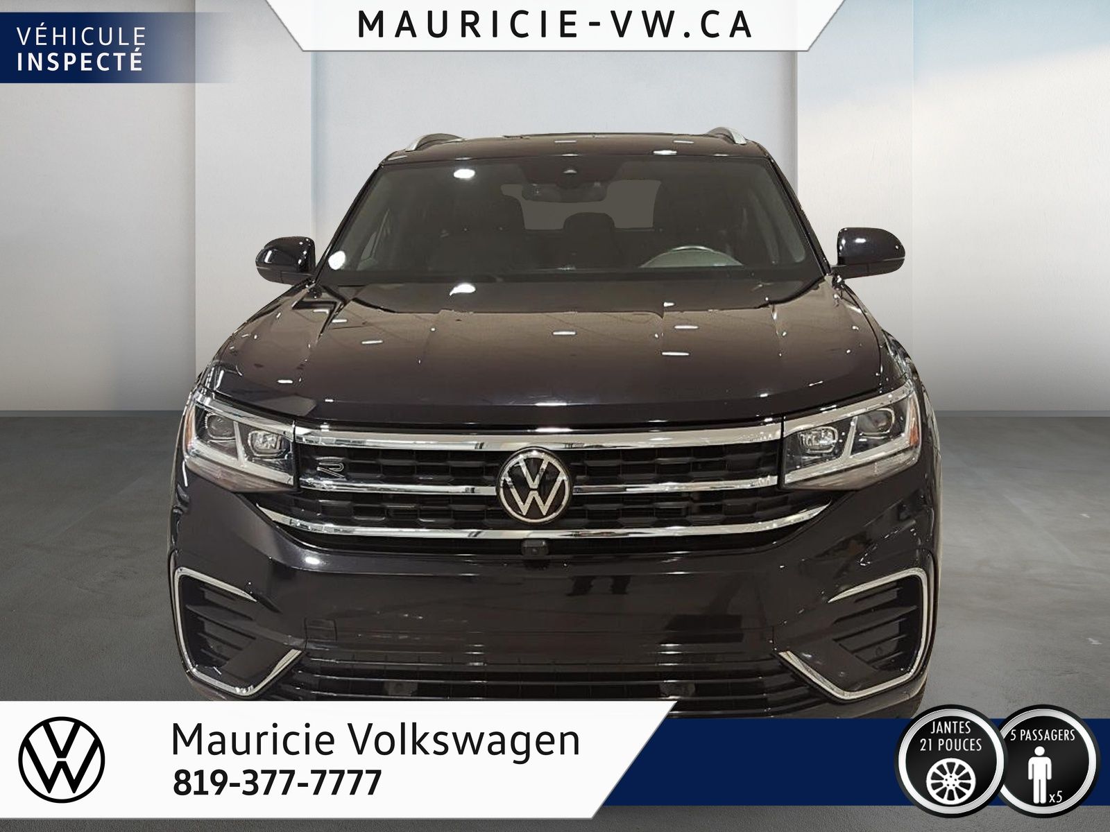 2022 Volkswagen Atlas Cross Sport Execline