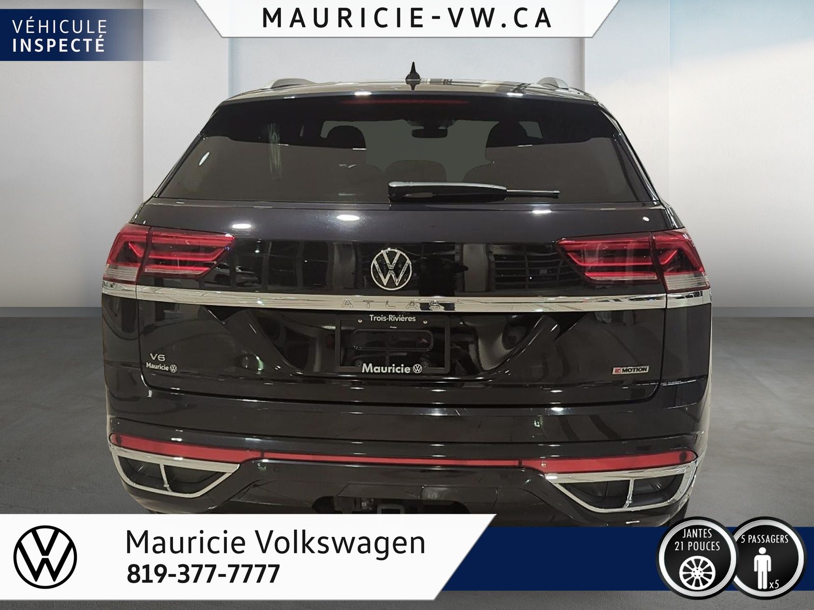 2022 Volkswagen Atlas Cross Sport Execline